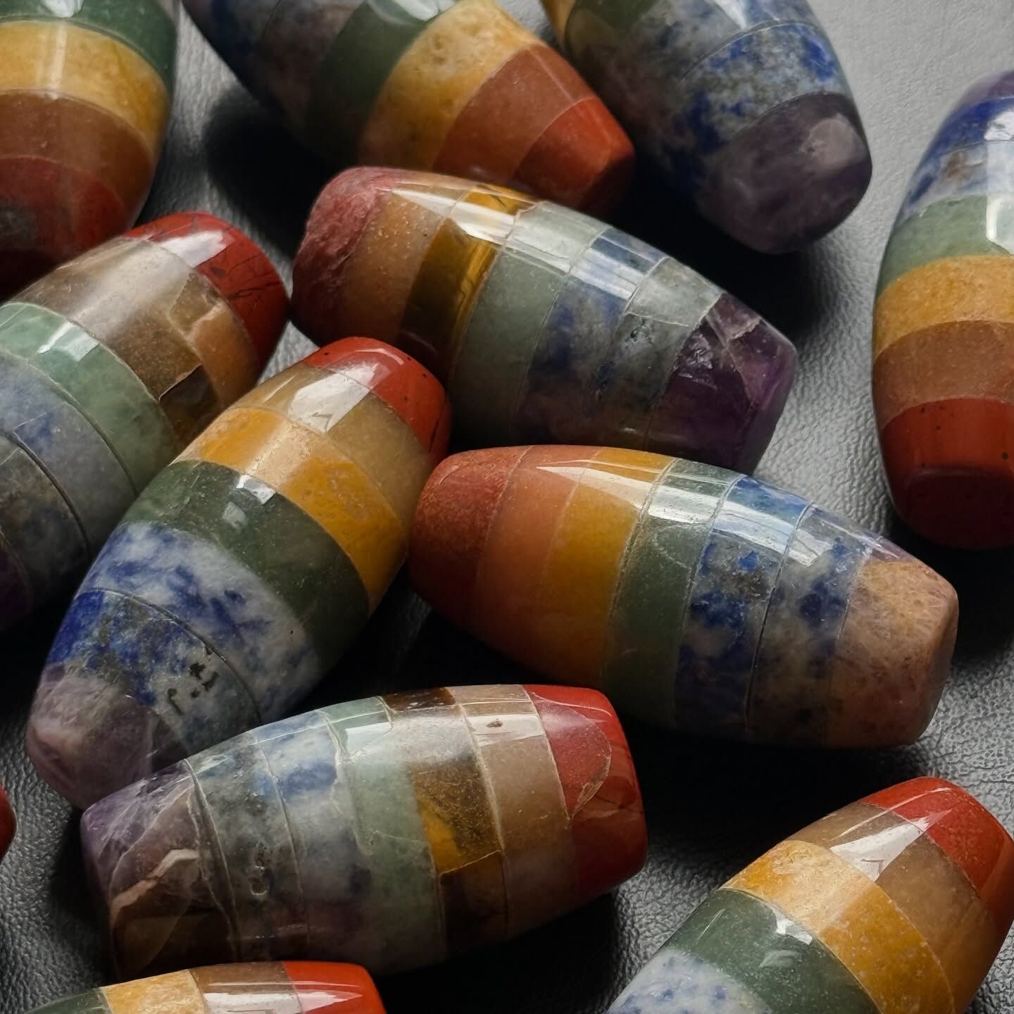 [原石] 七脈輪水晶