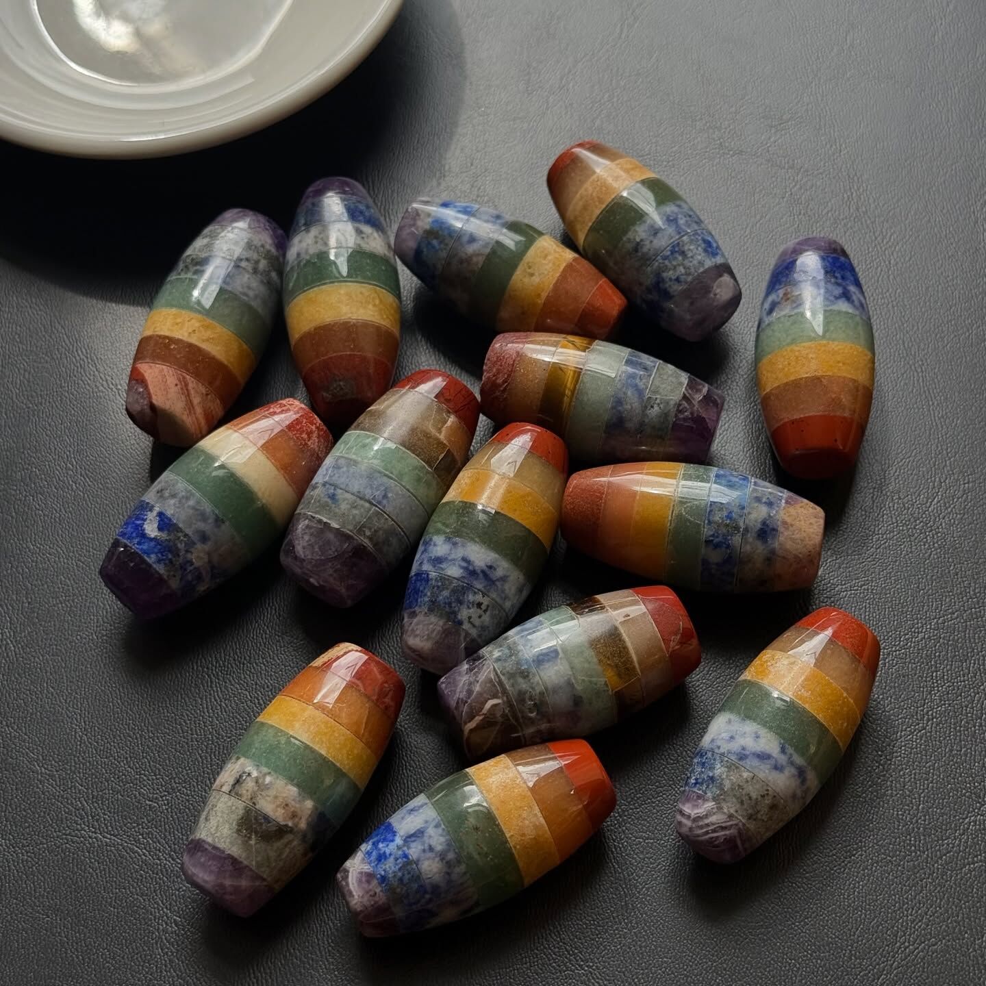 [原石] 七脈輪水晶