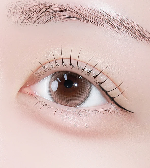 OLOLA Ryu's 1 Month Coco Brown｜月拋彩妝矽水凝膠隱形眼鏡｜每盒2片