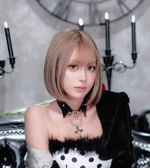 OLOLA Ryu's 1 Month Coco Brown｜月拋彩妝矽水凝膠隱形眼鏡｜每盒2片