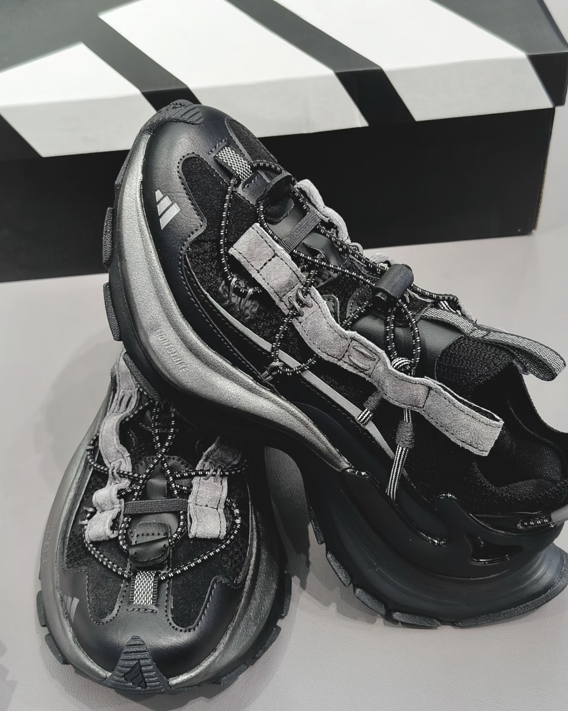 【預購】ADIDAS XLG SPEED HIKE 碳黑 KK1917