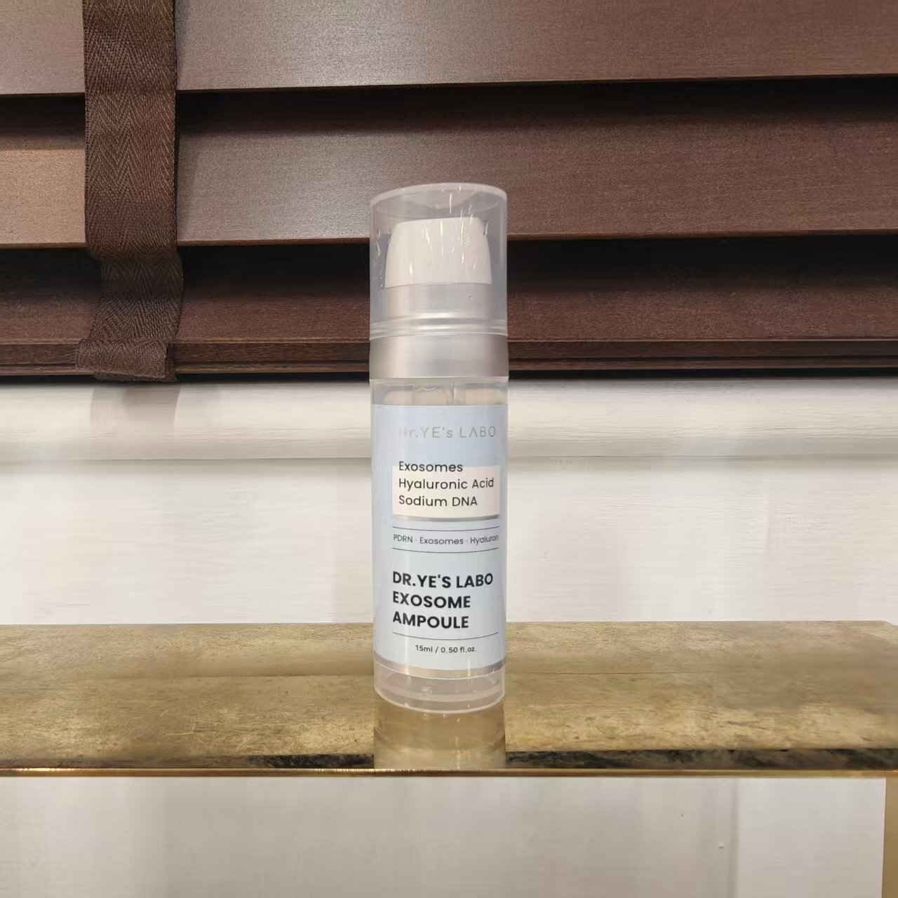 DR. YE's LABO 激活100%注水安瓶 (13重天) Exosomes Ampoule Serum (100ml)