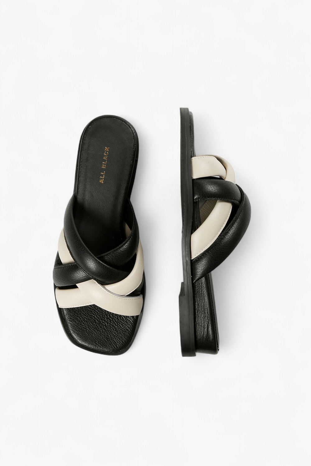 Double X Slide 條帶設計底台涼鞋