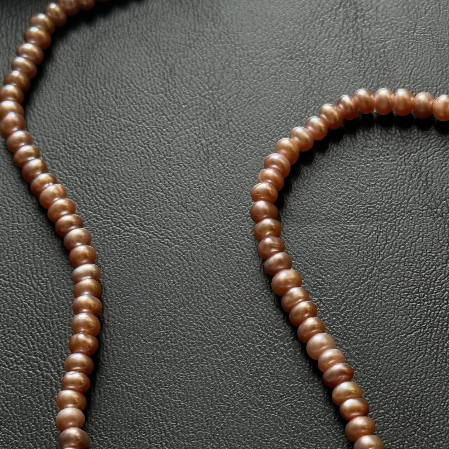 [原石] 淡水珍珠 珍珠項鍊 淡紫色 925銀項鏈