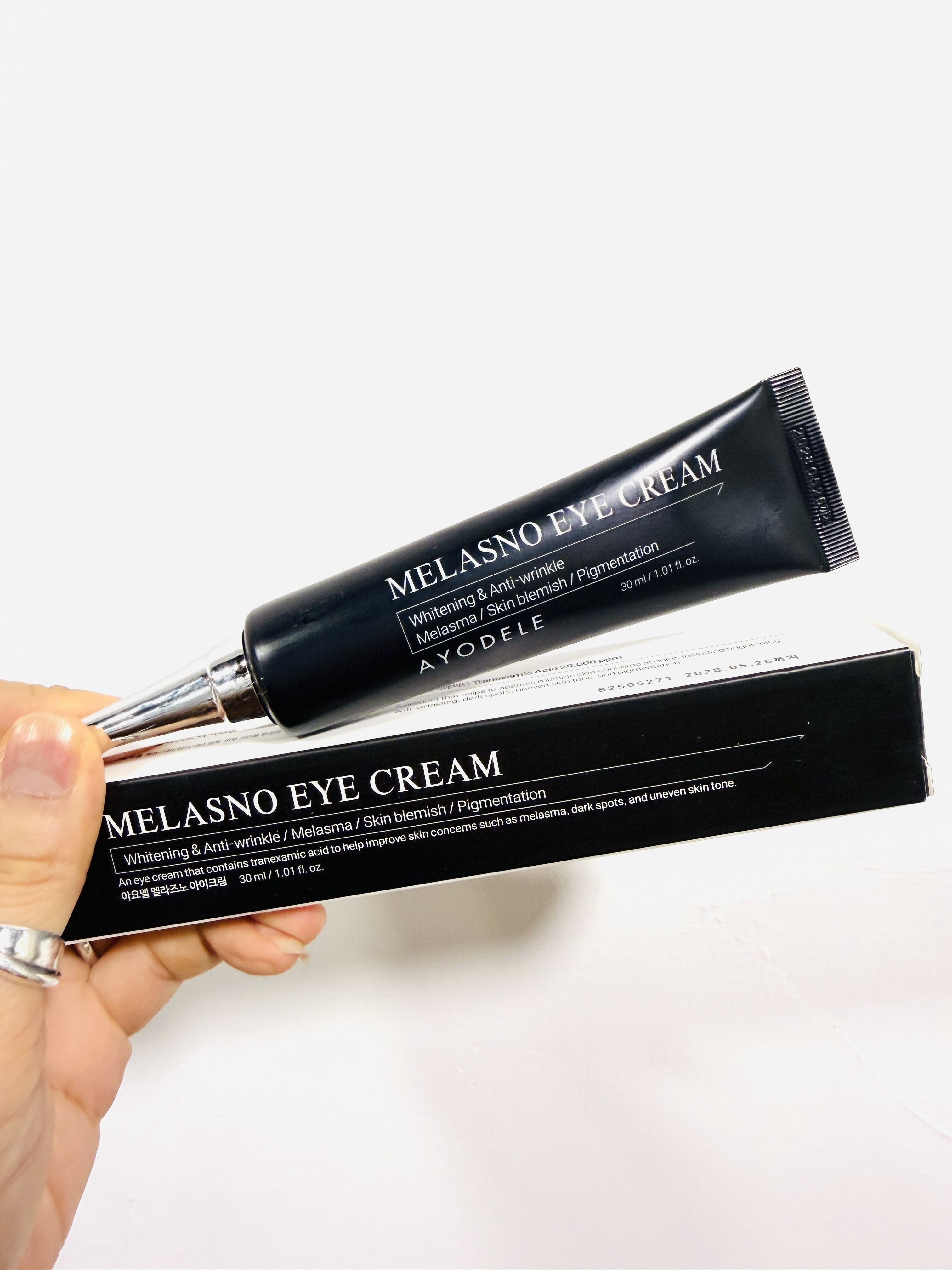 Ayodele  魚子醬煥亮抗皺修護眼霜【頂級魚子醬萃取✔️傳明酸 20,000ppm✔️擊退暗沉、還原明亮眼神✔️】