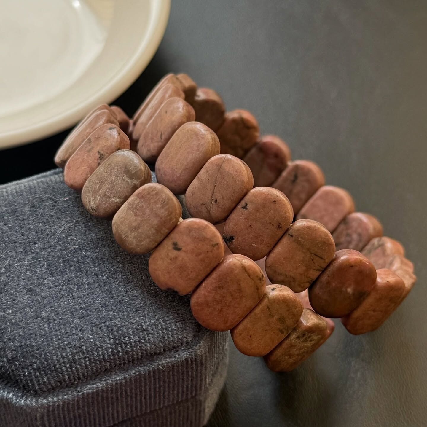 [原石] 玫瑰石 水晶手排