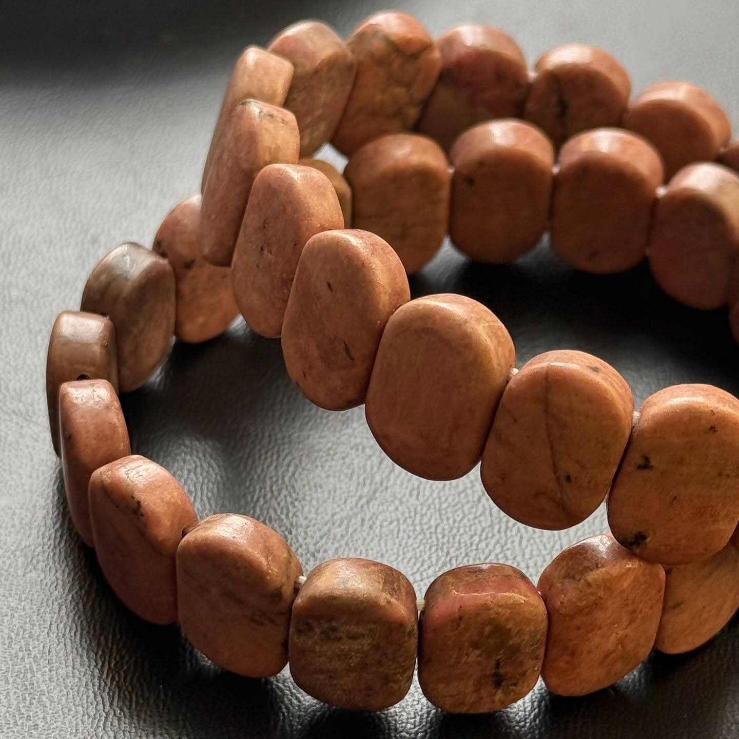 [原石] 玫瑰石 水晶手排