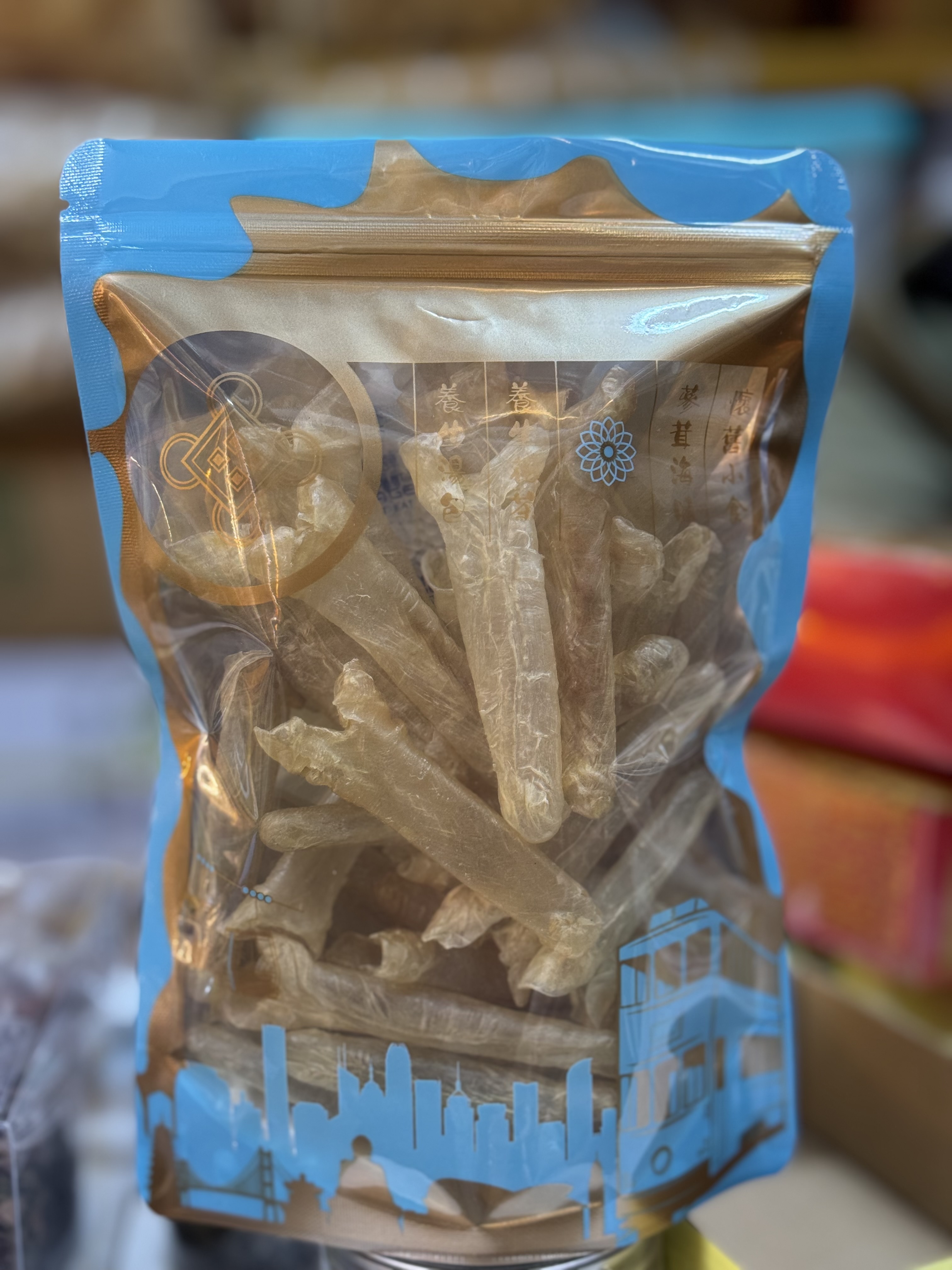 （6528）非洲黃花膠30隻