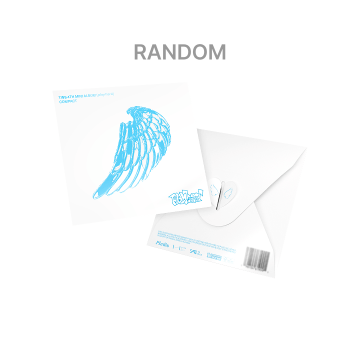 TWS 4th mini album Play hard compact ver ( random)