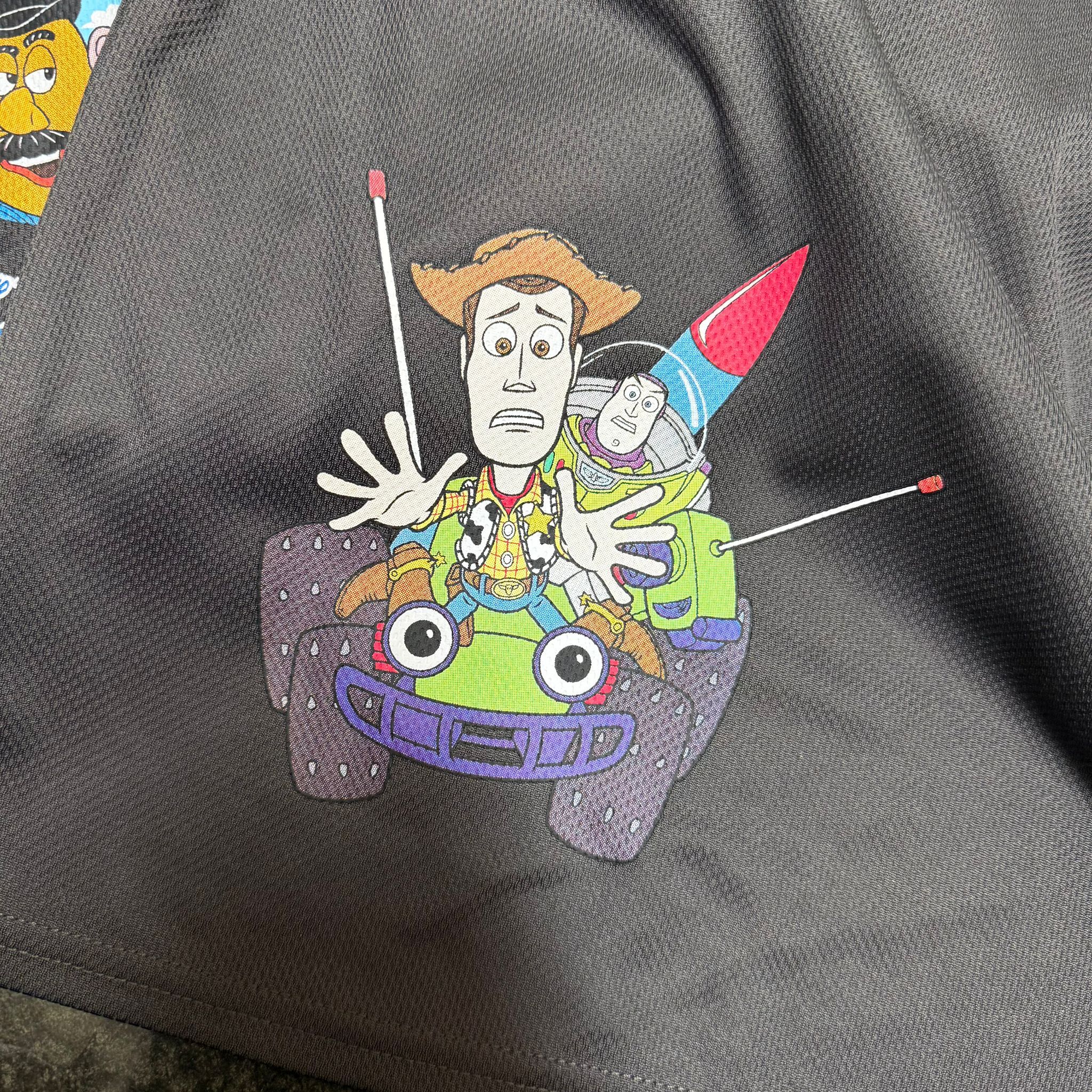 廠單 巴斯光年黑色短袖