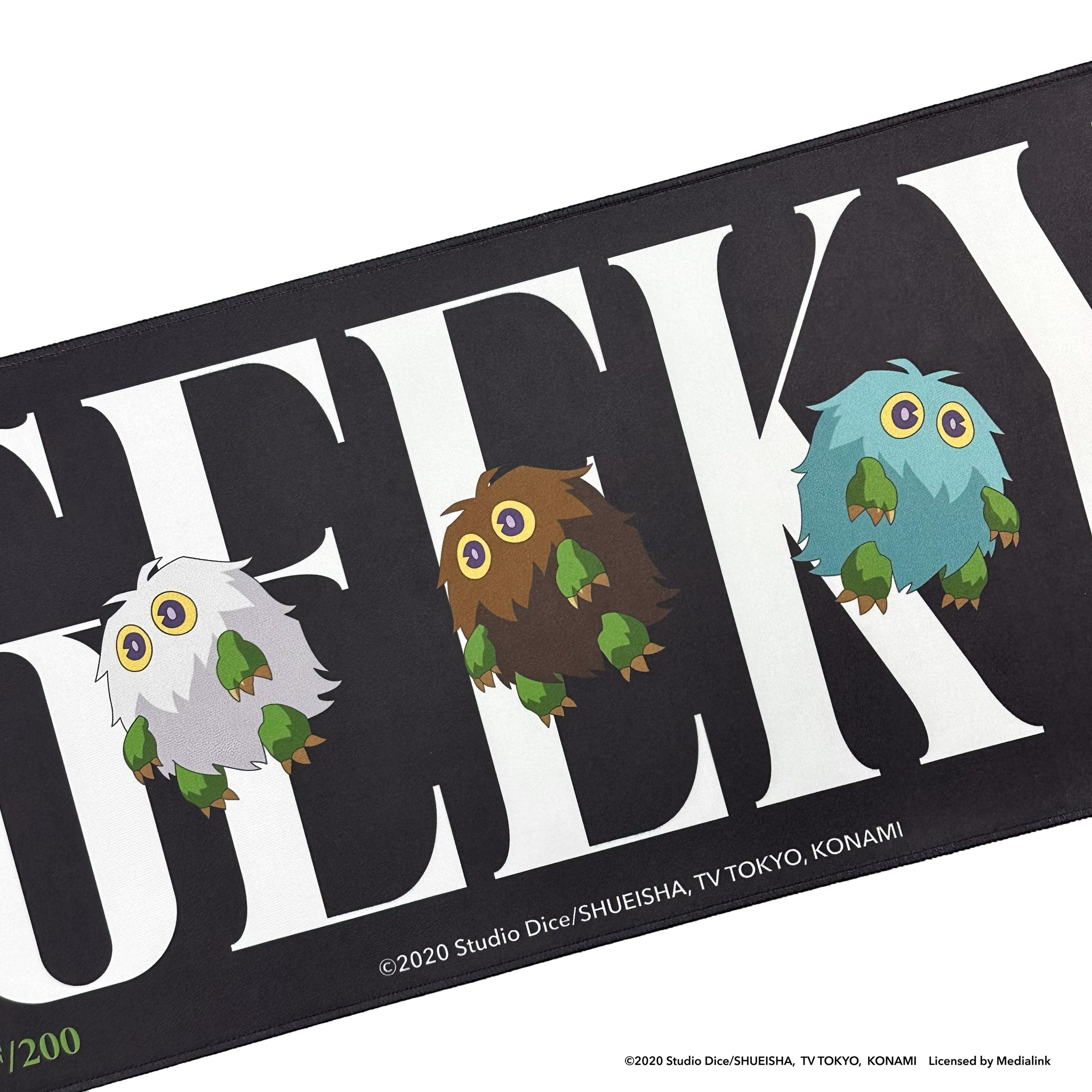 GEEKY x 遊戲王栗子球桌墊