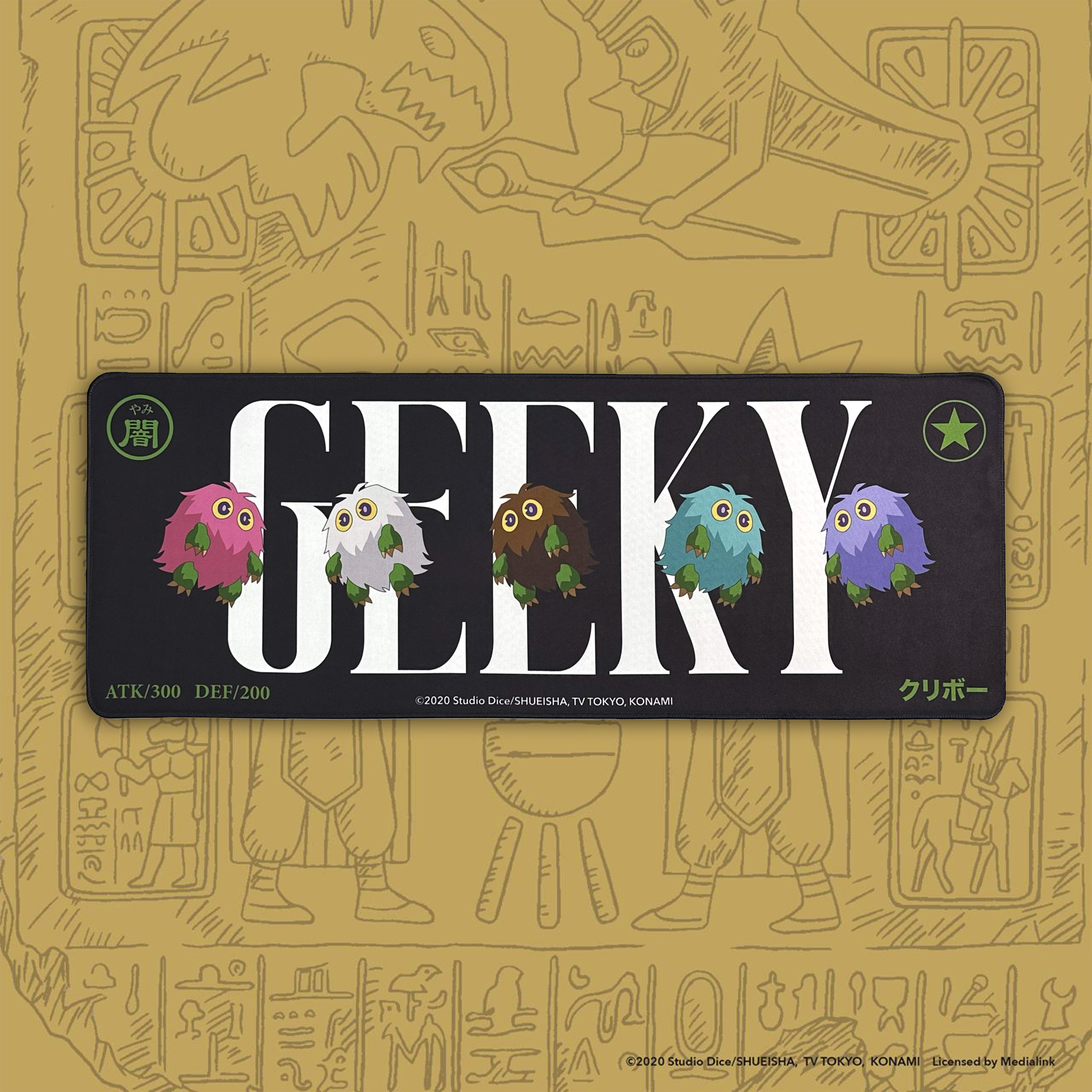 GEEKY x 遊戲王栗子球桌墊