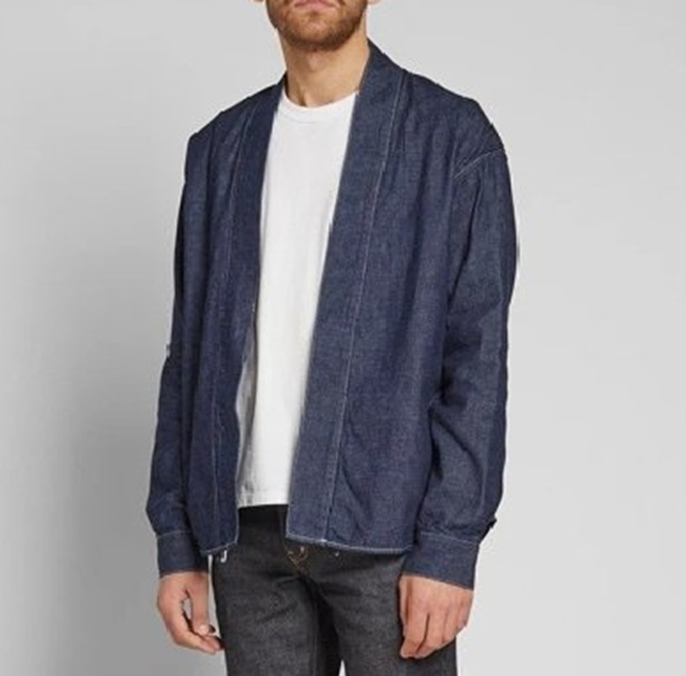 LAST PCS: VISVIM SOCIAL SCULPTURE LHAMO SHIRT ONE WASH - INDIGO SIZE 3 IN STOCK NOW (現貨發售中)