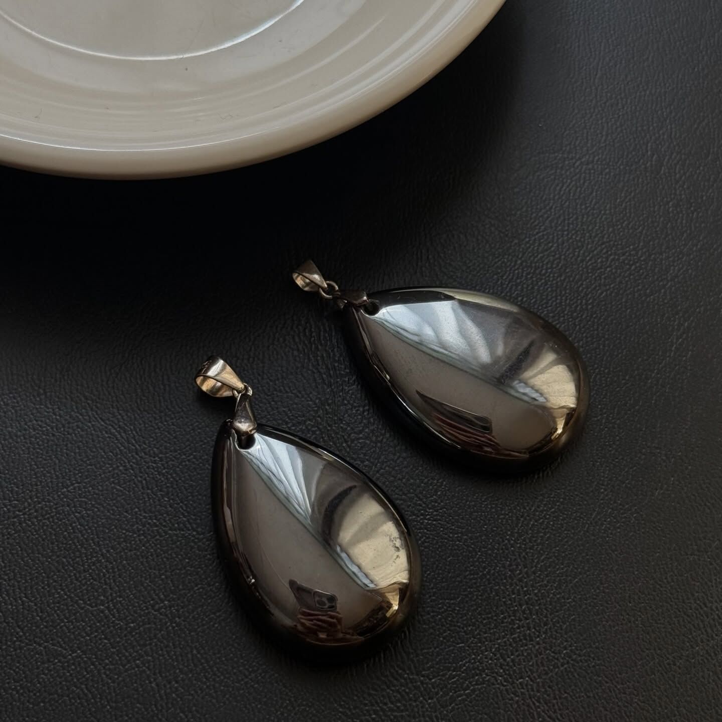 [原石] 太赫茲石 項鍊吊墜