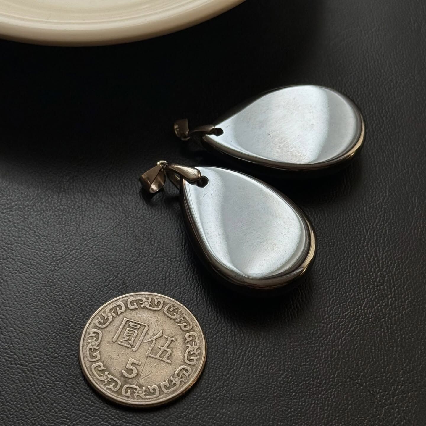 [原石] 太赫茲石 項鍊吊墜