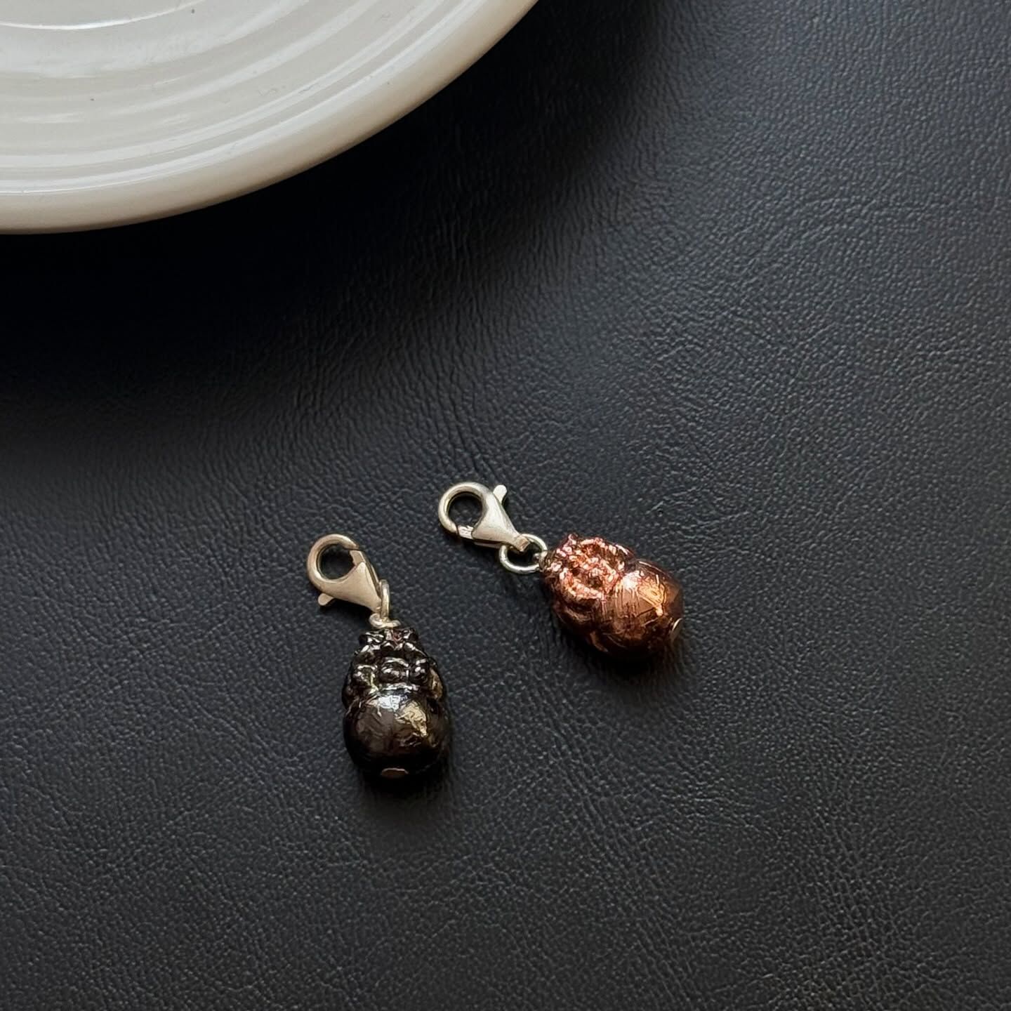 [原石] 鐵隕石 / 天鐵 招財貔貅 項鍊吊墜