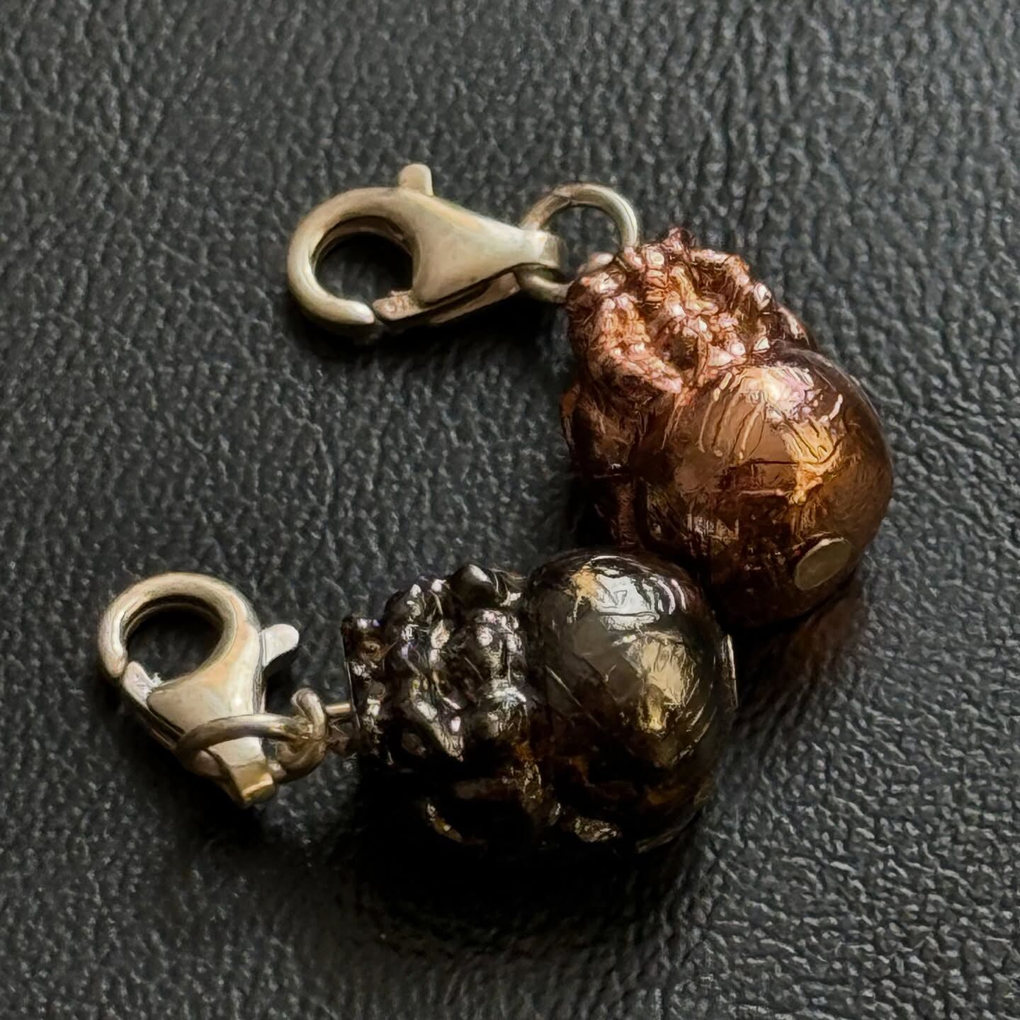 [原石] 鐵隕石 / 天鐵 招財貔貅 項鍊吊墜