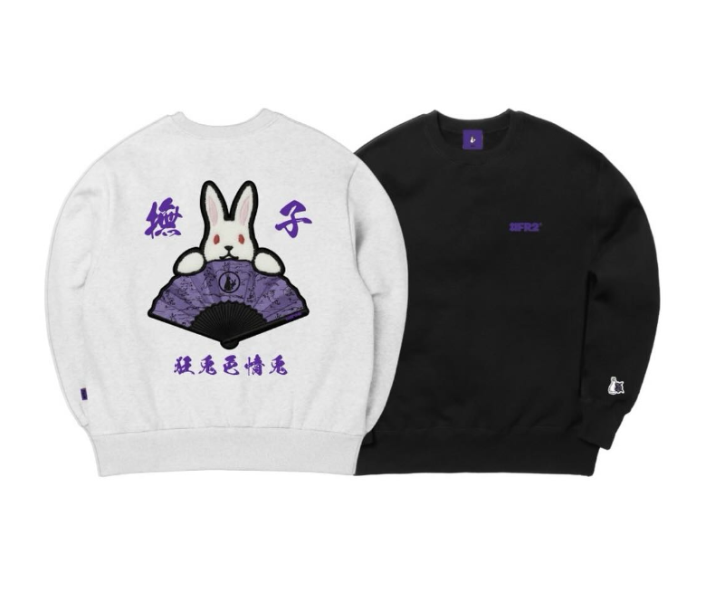 fr2 nadeshiko SENSU sweat shirt