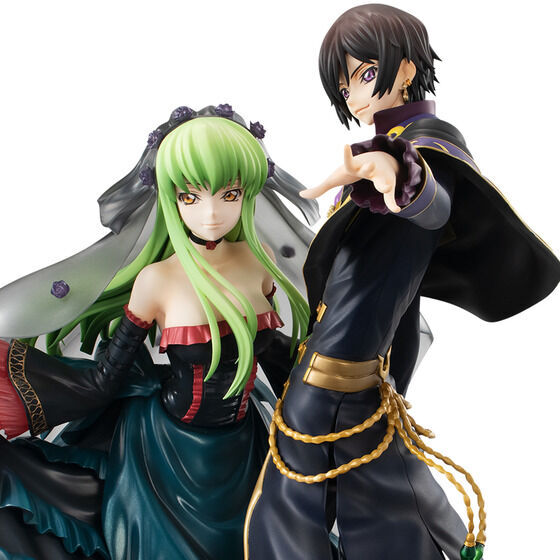 Precious G.E.M. 系列《Code Geass 復活的魯魯修》L.L. & C.C. 套裝【20th Anniversary 再販】