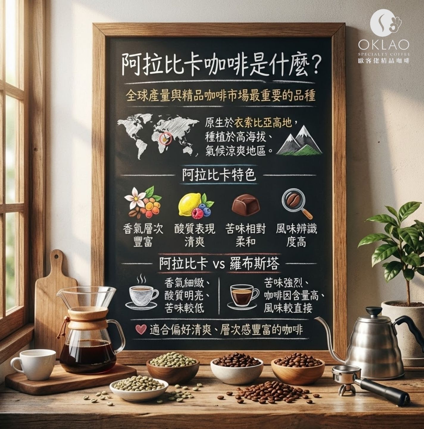 阿拉比卡咖啡 阿拉比卡咖啡好喝嗎 藝伎咖啡 阿拉比卡品種 咖啡品種 阿拉比卡與羅布斯塔差別 藝伎咖啡為什麼那麼貴 阿拉比卡咖啡特色 精品咖啡品種 咖啡豆品種怎麼分 歐客佬咖啡