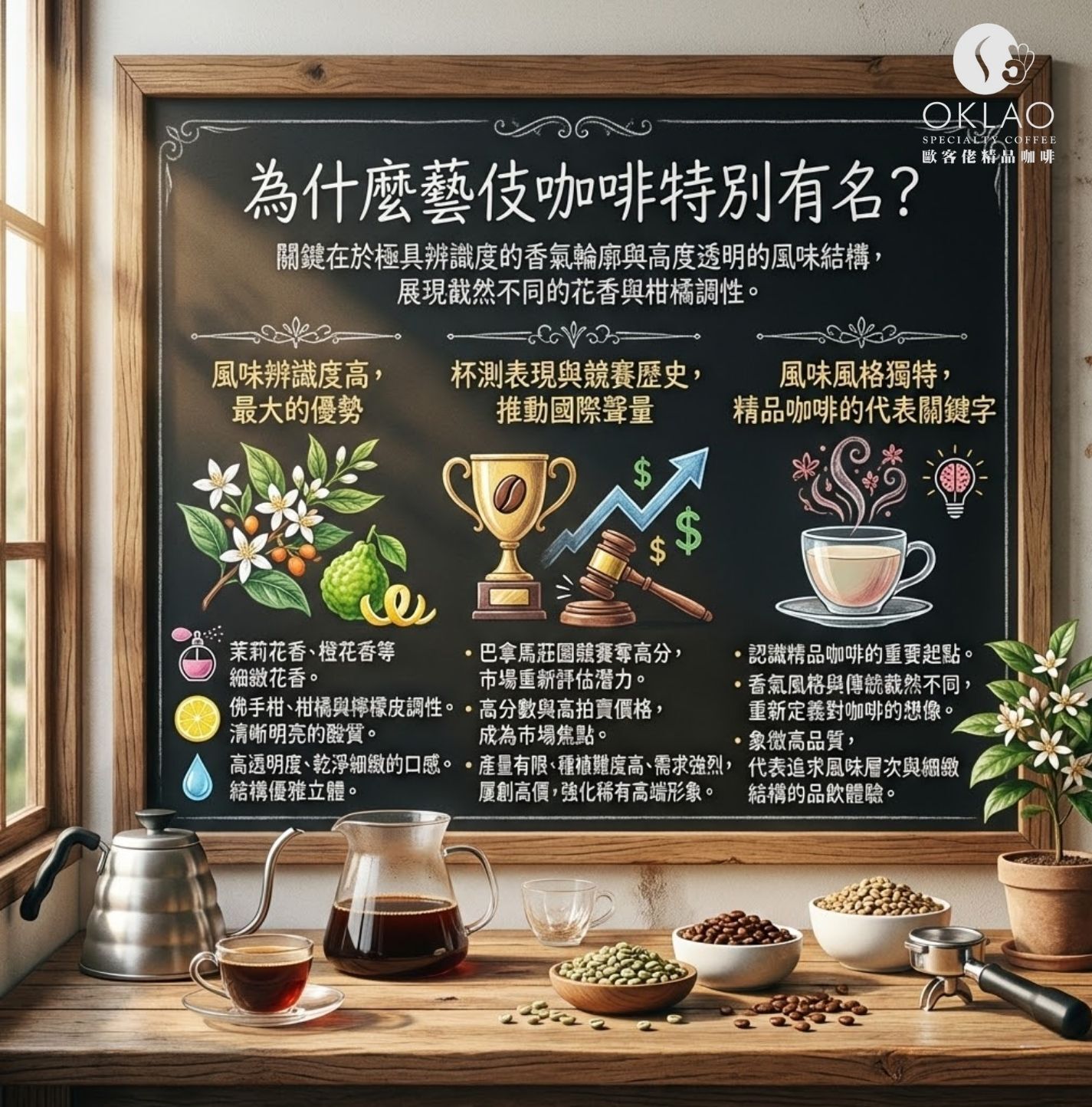 阿拉比卡咖啡 阿拉比卡咖啡好喝嗎 藝伎咖啡 阿拉比卡品種 咖啡品種 阿拉比卡與羅布斯塔差別 藝伎咖啡為什麼那麼貴 阿拉比卡咖啡特色 精品咖啡品種 咖啡豆品種怎麼分 歐客佬咖啡