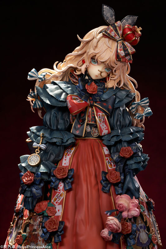 Sep MAGI ARTS 1/6 Red Queen and Princess Alice AmiAmi Exclusive Bonus Pre-order