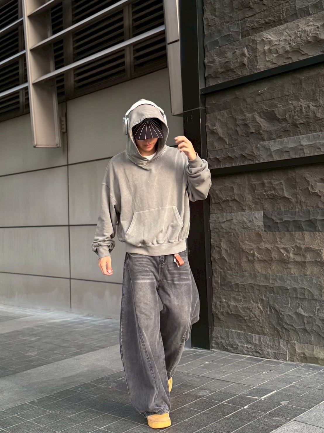 (GOAL) 韓國完美彎刀洗水牛仔褲 95899