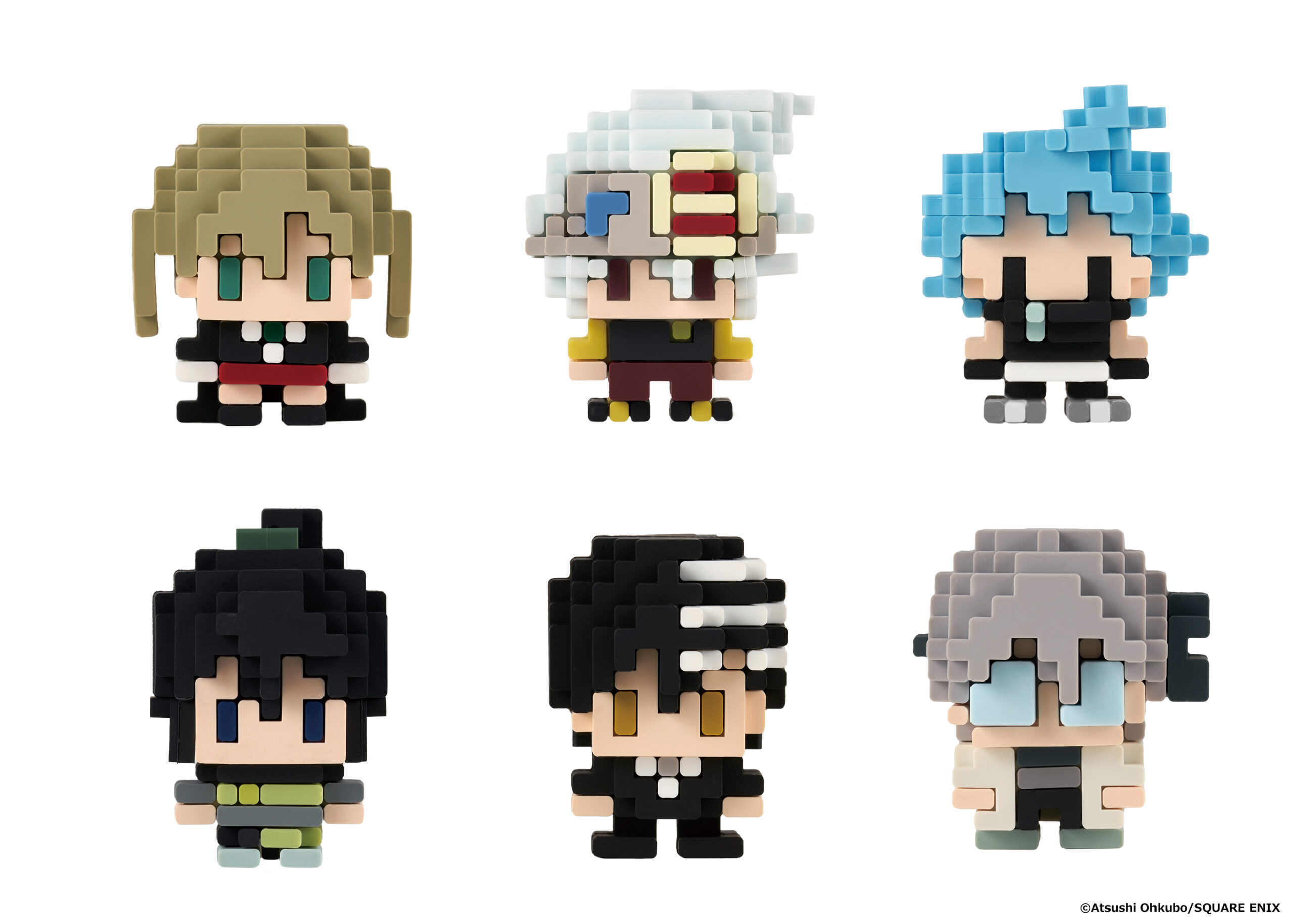 「ACG.GO」「預購」PROOF BuilDot "噬魂者" Mascot Figure 1BOX6入（全6種）Box