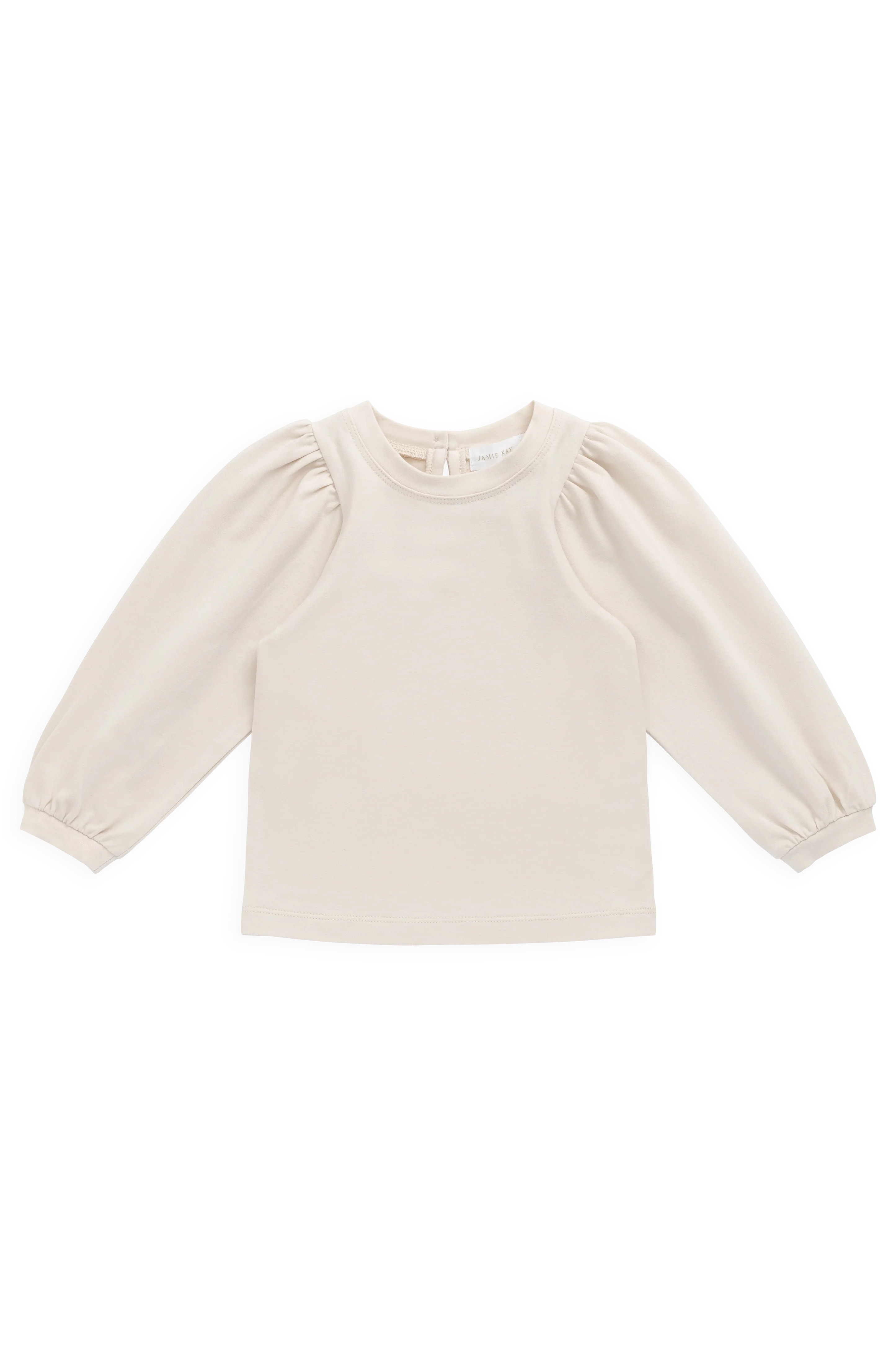 【預購】JAMIE KAY -Pima Cotton Nylah Top（Vanilla）