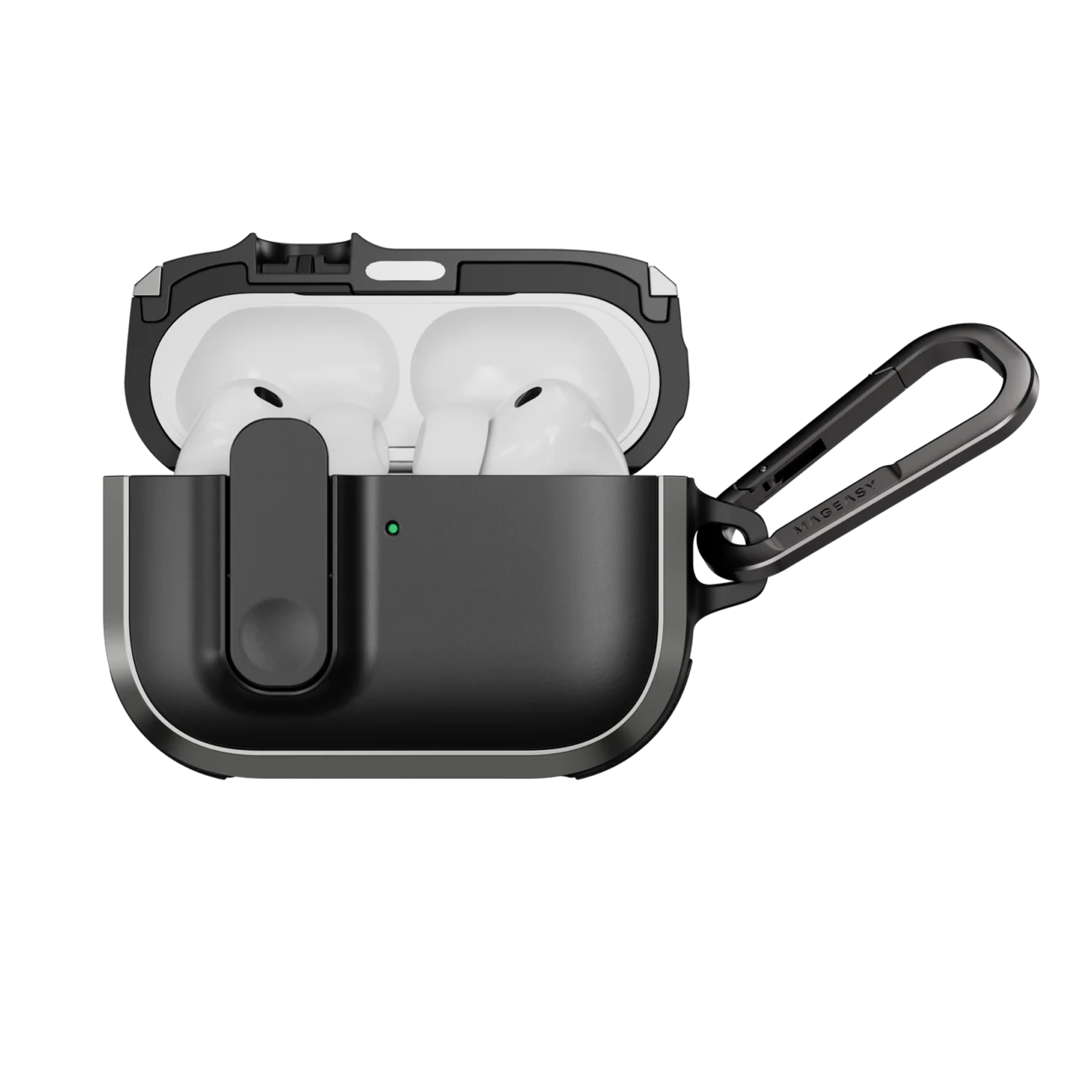 MagEasy AirPods Pro 3 Odyssey 防摔自動鎖扣保護殼