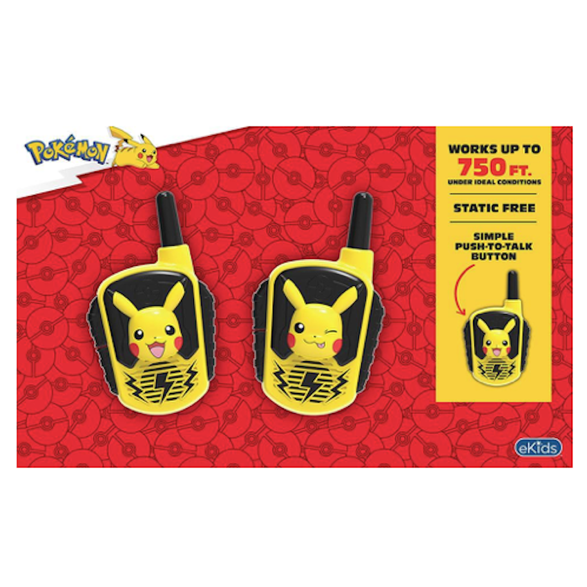 美國 Pokemon 對講機玩具