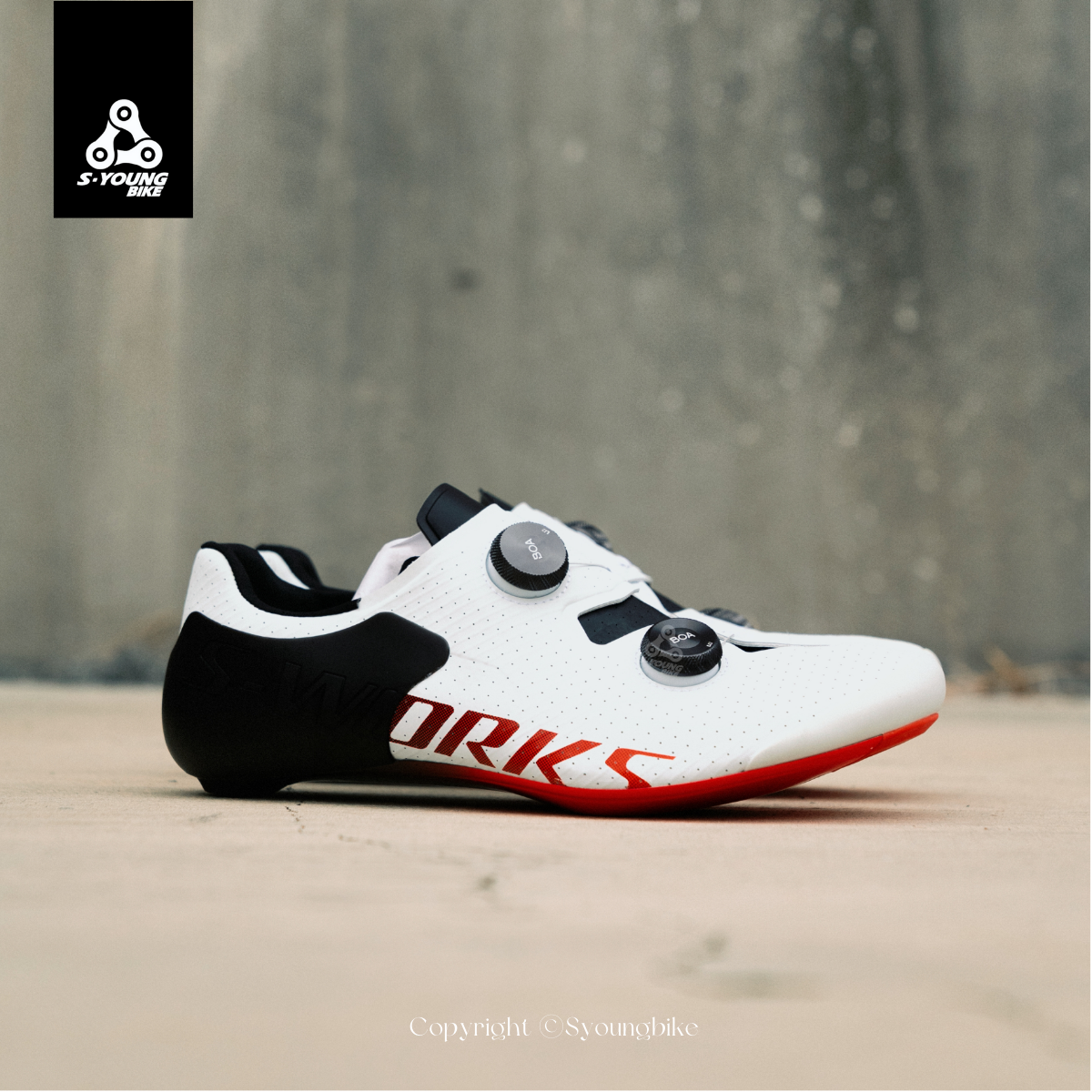馬年限量【Specialized】S-Works Ares 2 寬楦 輕量碳纖公路車卡鞋 / 馬年 YR HORSE