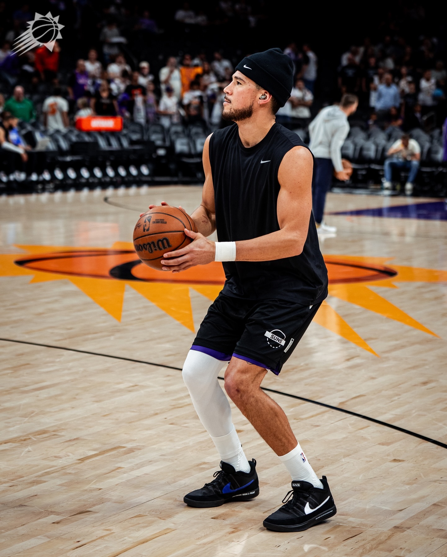 【逢甲FUZZY】Fragment x Nike Book 2 藤原浩 閃電 黑白藍 聯名 IO9985-900