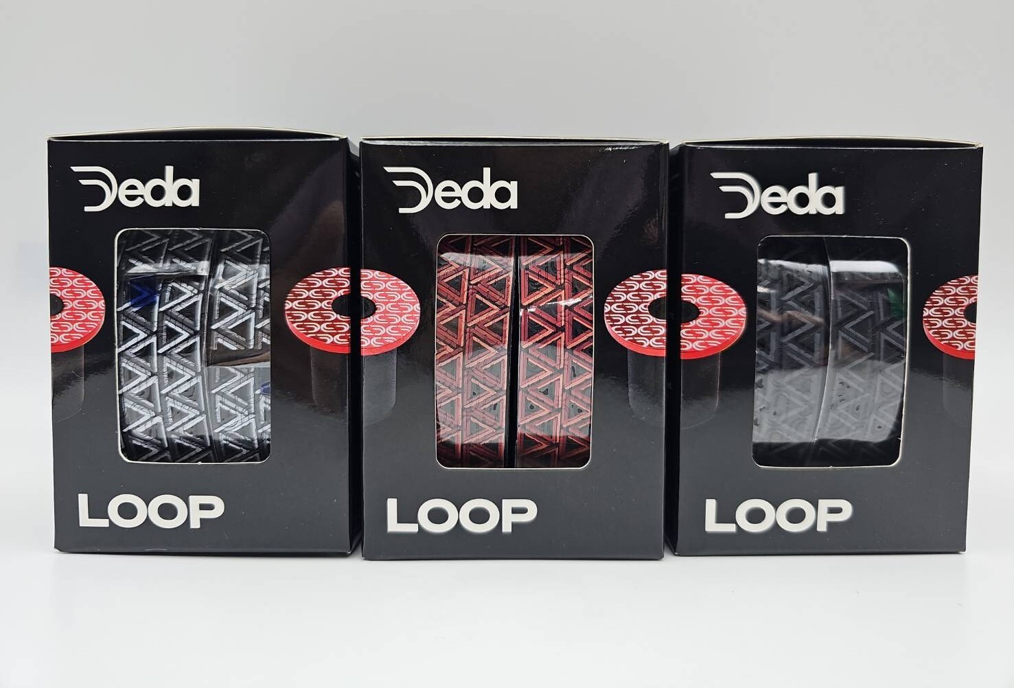 DEDA LOOP TAPE 雙色手把帶 漸層雙色把帶 PU+EVA 車把帶 GEL 背膠 厚度:2.5mm 鋁合金尾塞
