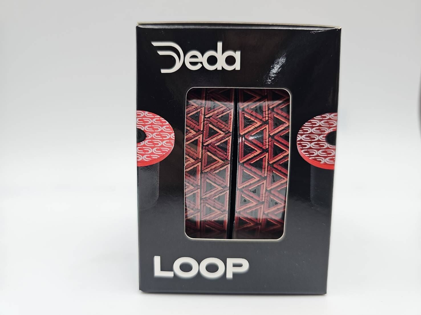 DEDA LOOP TAPE 雙色手把帶 漸層雙色把帶 PU+EVA 車把帶 GEL 背膠 厚度:2.5mm 鋁合金尾塞