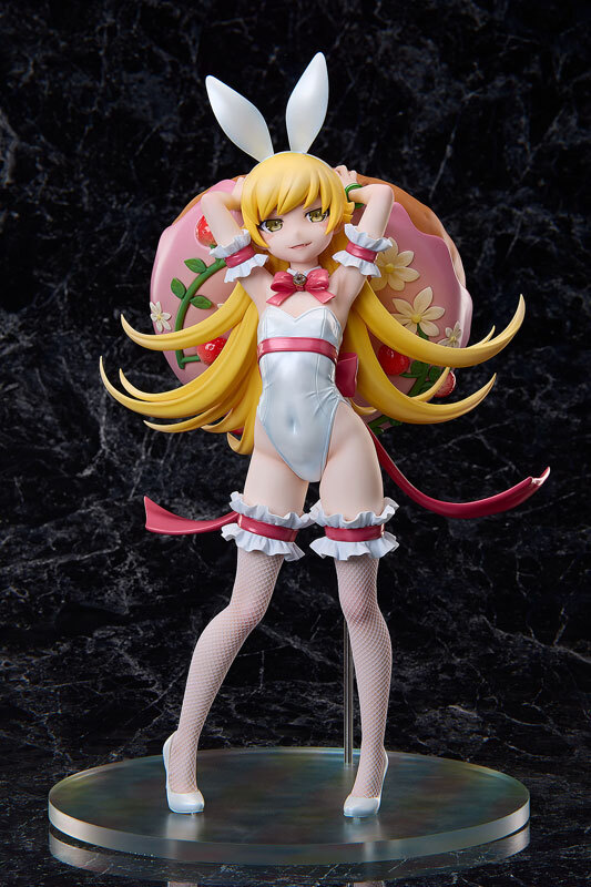「ACG.GO」「預購」A･DIMENSION 物語系列 忍野忍 White Bunny Ver. 1/4 Complete Figure