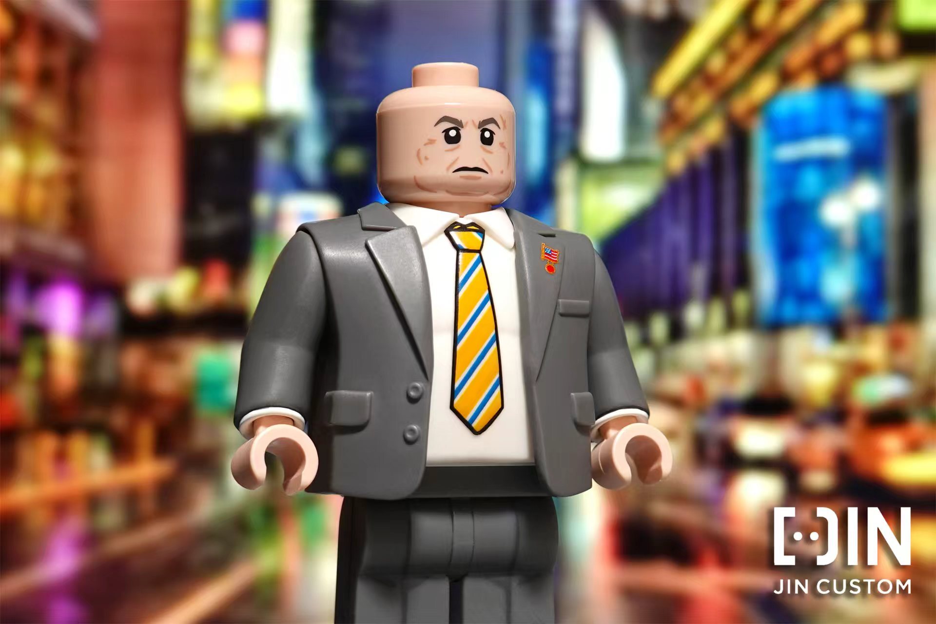 [Jin Custom][Preorder] Daredevil: Born Again - Kingpin [PADprinted]