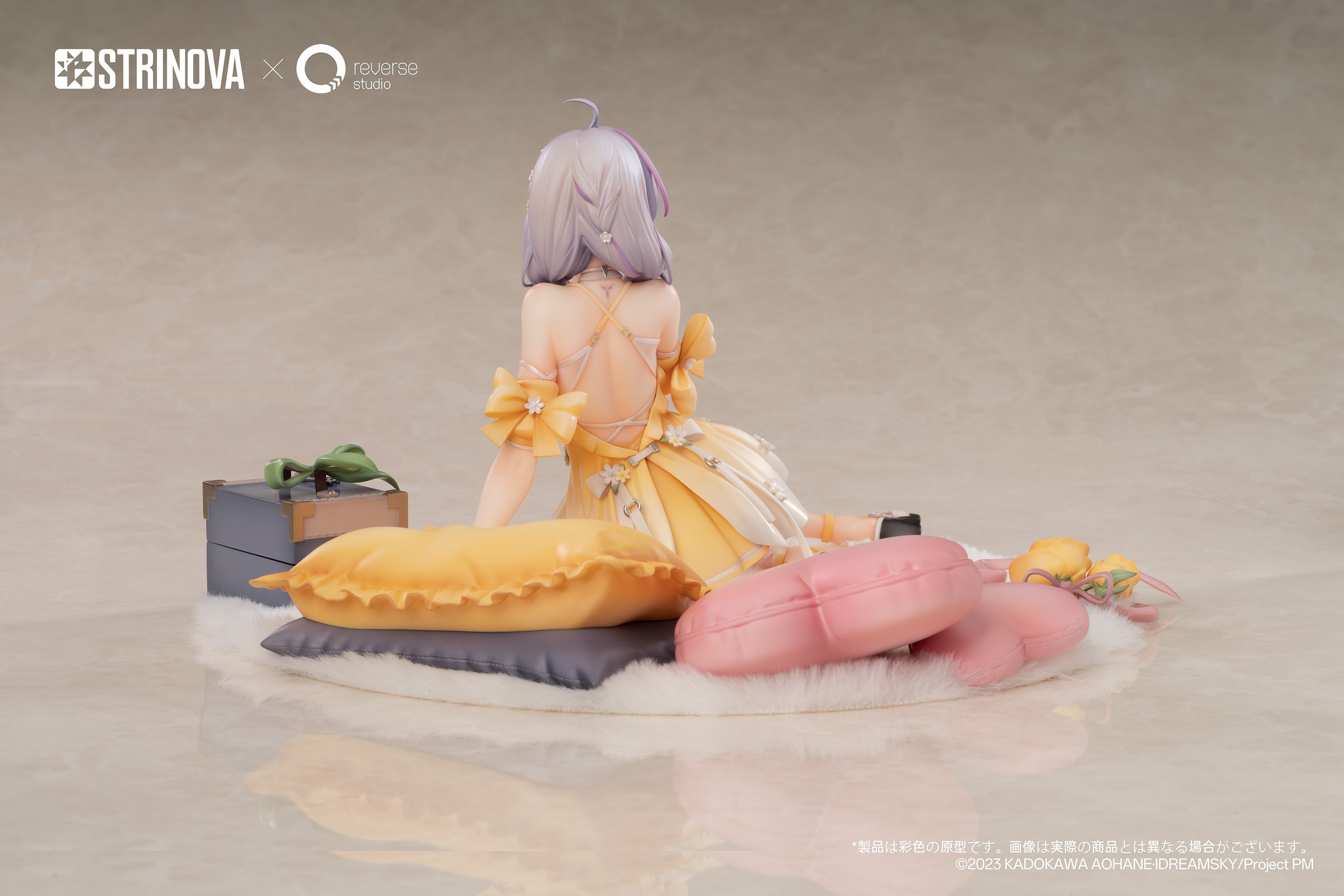 「ACG.GO」「預購」日版 逆轉工作室 香奈美 花的私語Ver. 1/7 Scale Figure【卡拉比丘】 (*連特典 香奈美亞克力NFC文獻掛飾&香奈美手辦紀念禮包兌換卡)