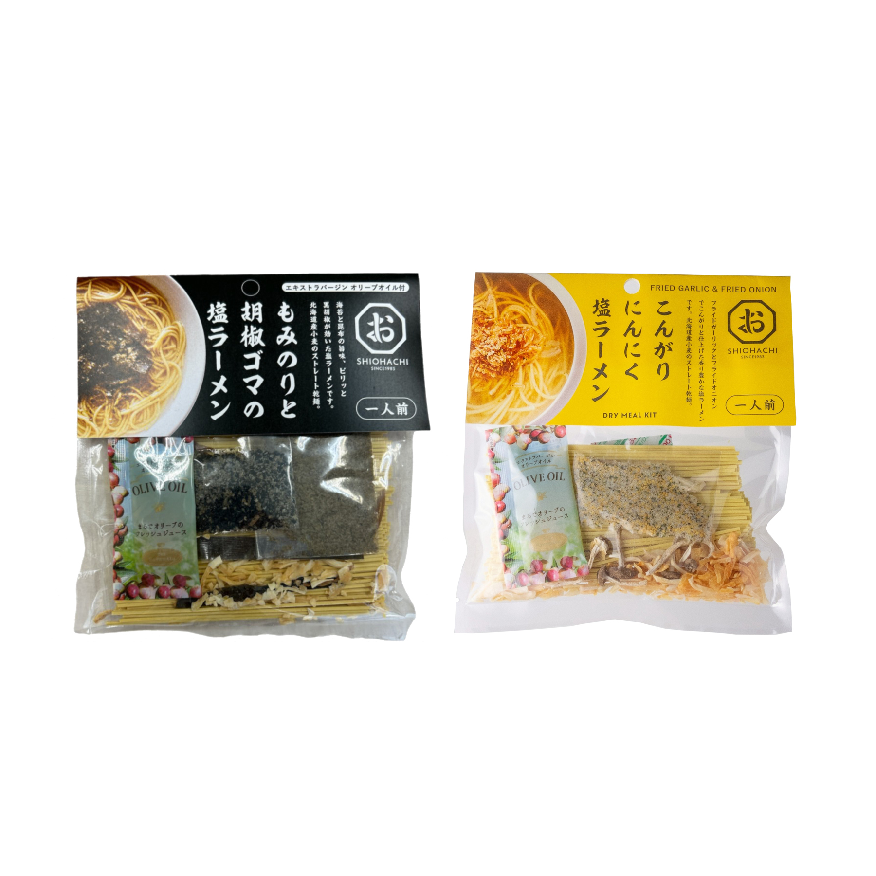 [SEEDSCORE] 鹽味拉麵