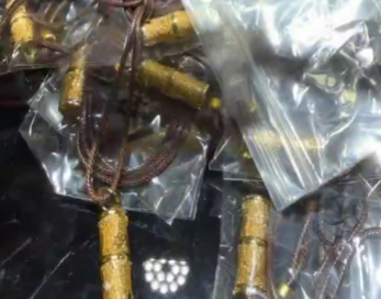 260211 - G8 真金電鍍節節高升竹節繩鏈（一物一證書）