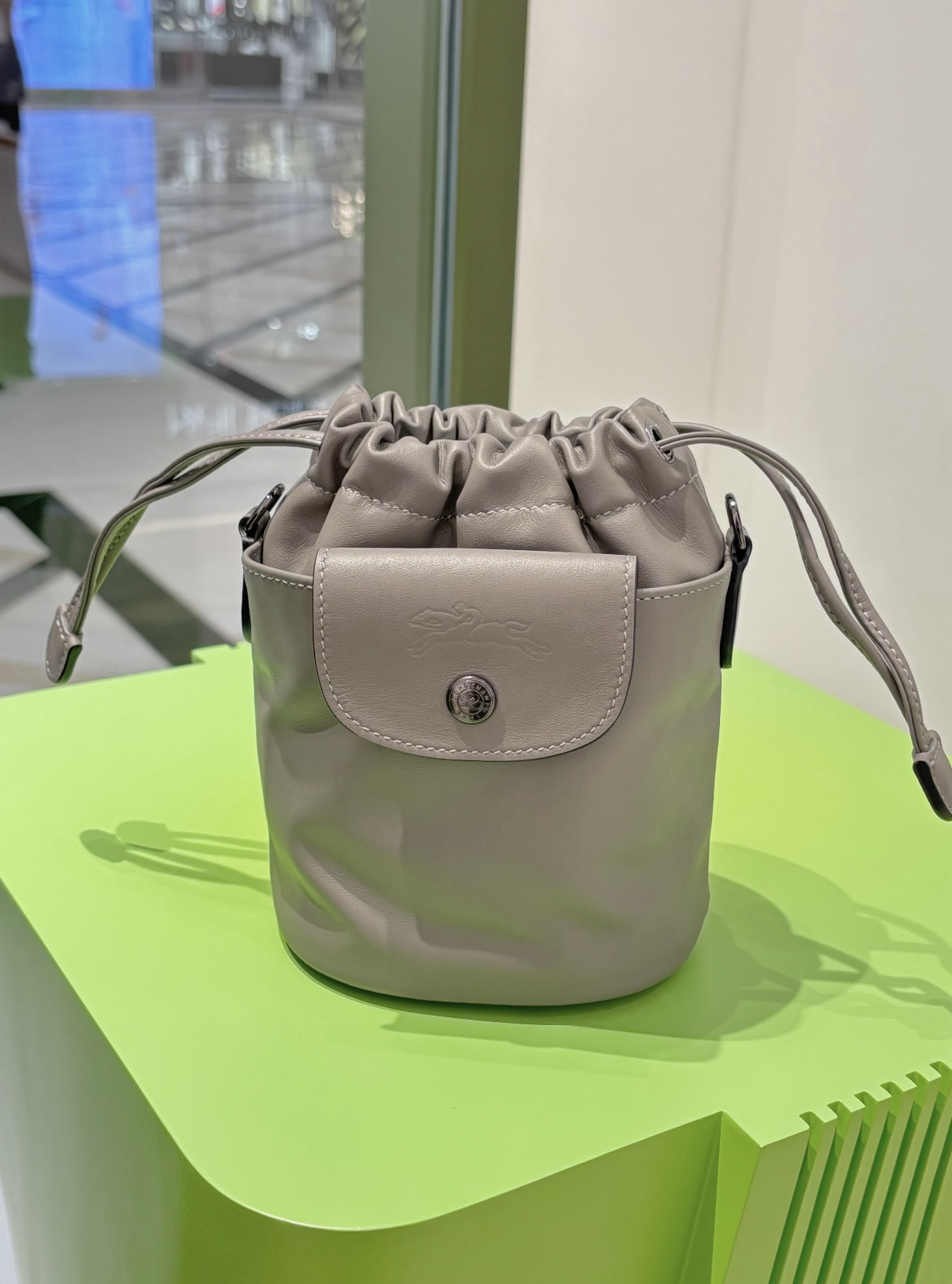 Longchamp Le Pliage Xtra XS Bucket Bag