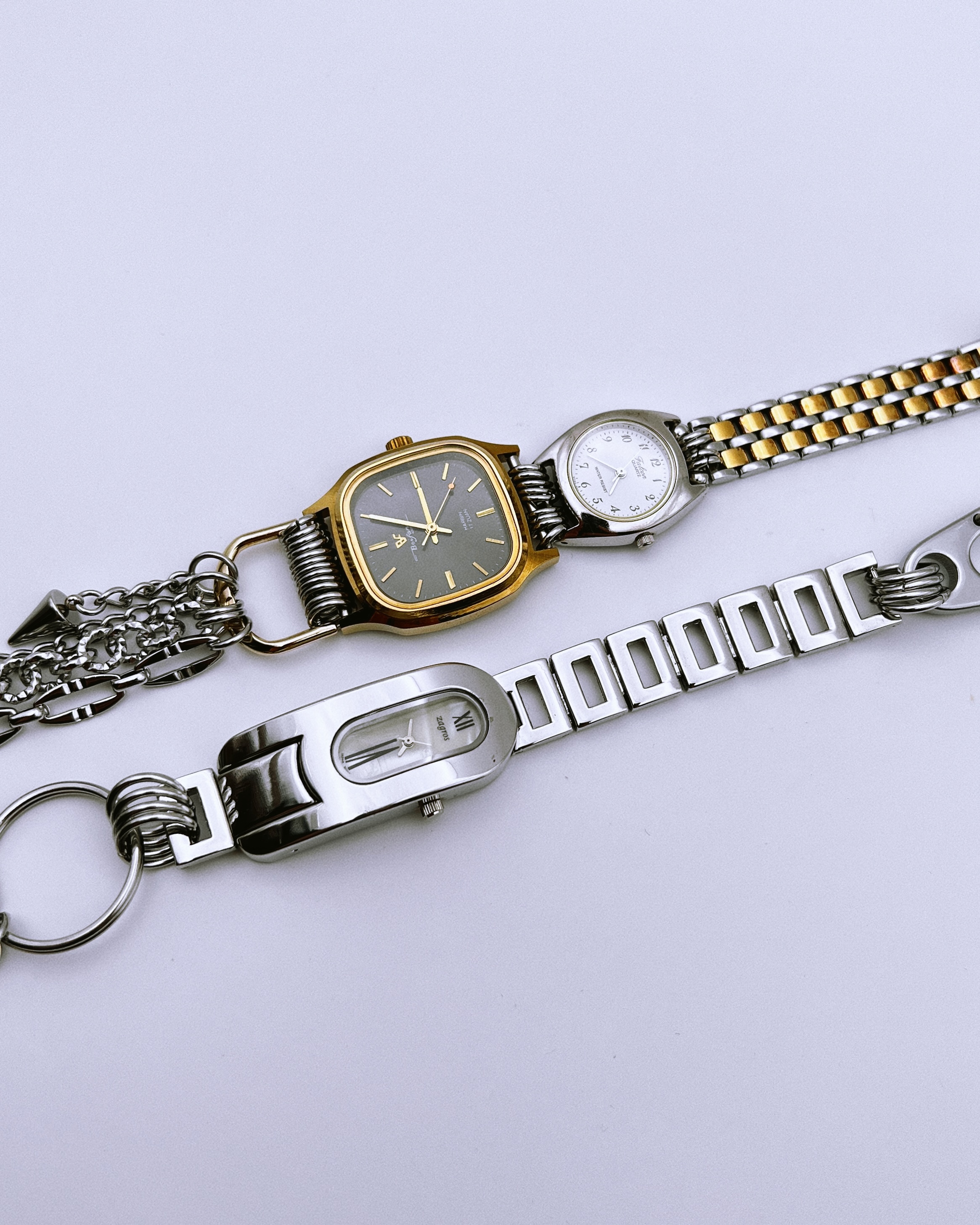 LEE:ZONG 手錶款褲鏈-1