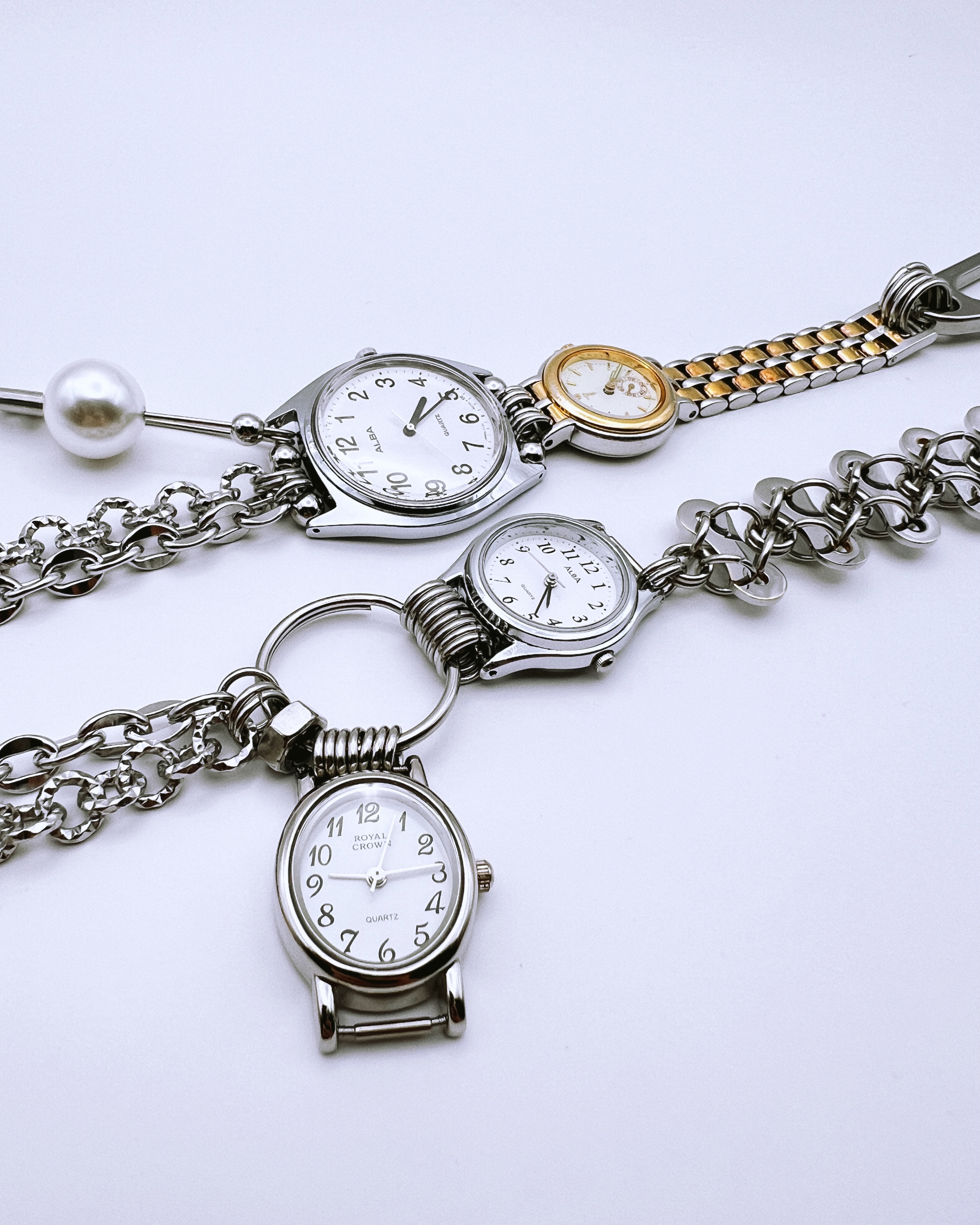 LEE:ZONG 手錶款褲鏈-3