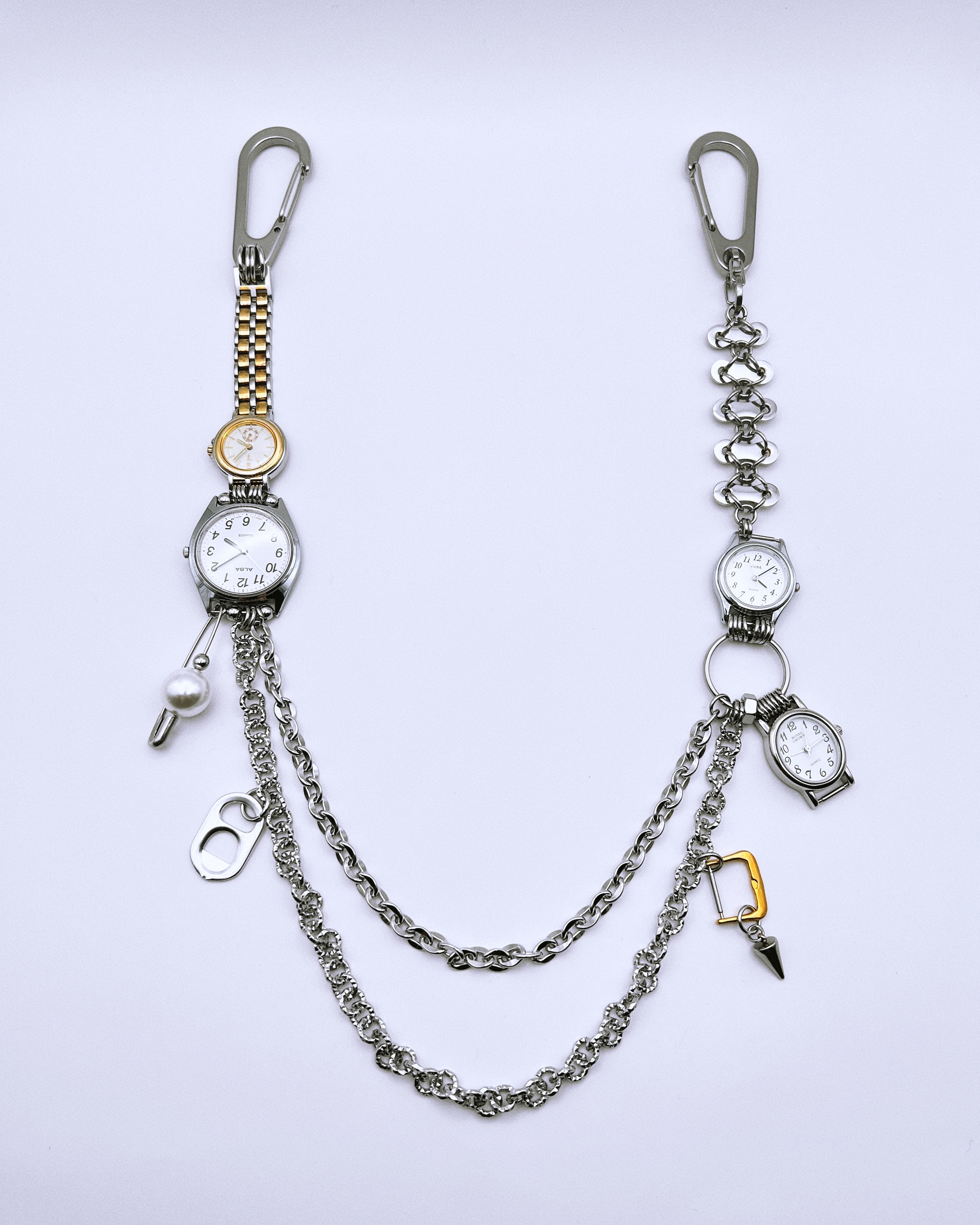 LEE:ZONG 手錶款褲鏈-3