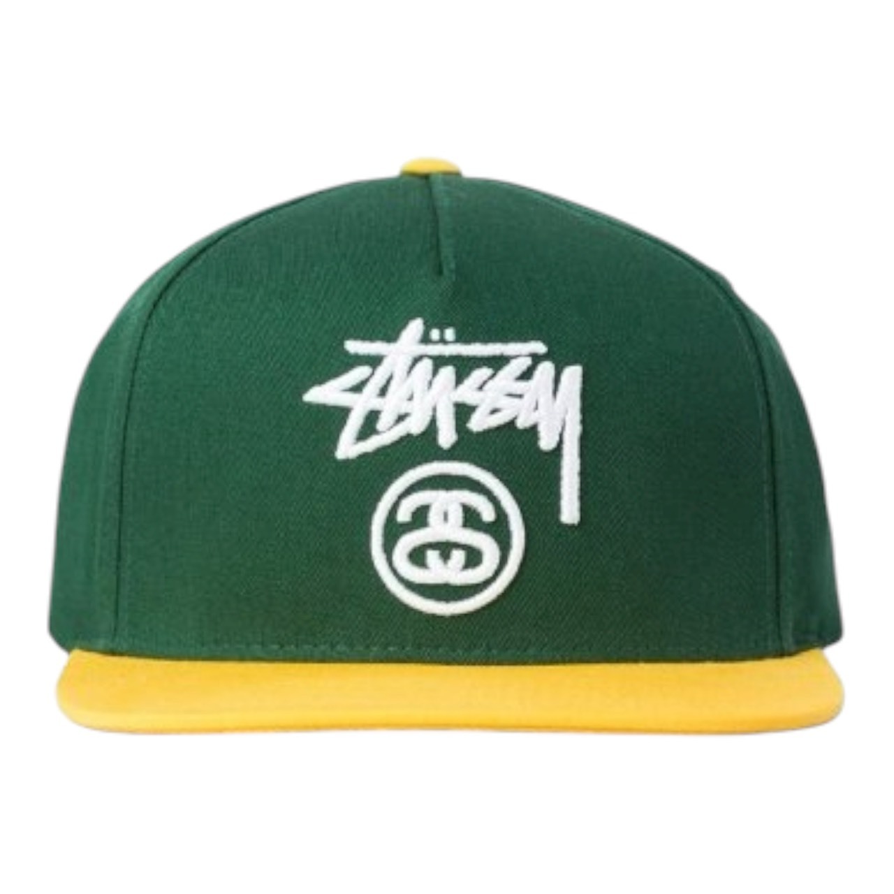 STUSSY STOCK LOCK SU16 CAP GREEN