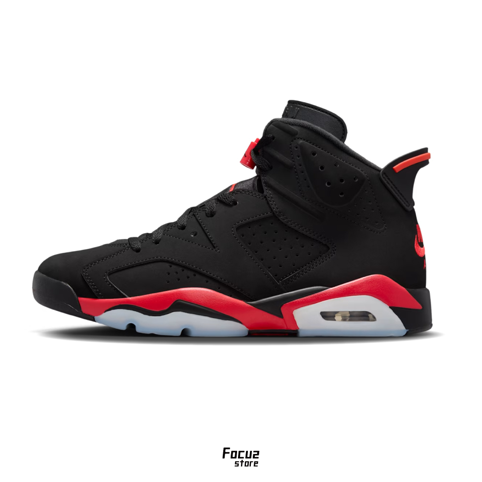 【Focus Store】現貨秒發 Air Jordan 6 Retro "Infrared Salesman" 黑 紅外線 CT8529-001