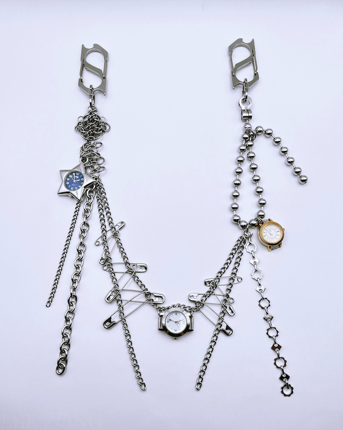 LEE:ZONG 手錶款褲鏈-4