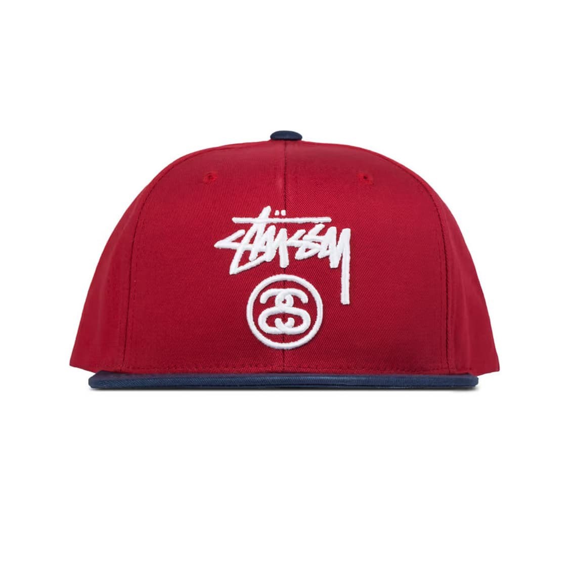STUSSY STOCK LOCK SP16 CAP RED
