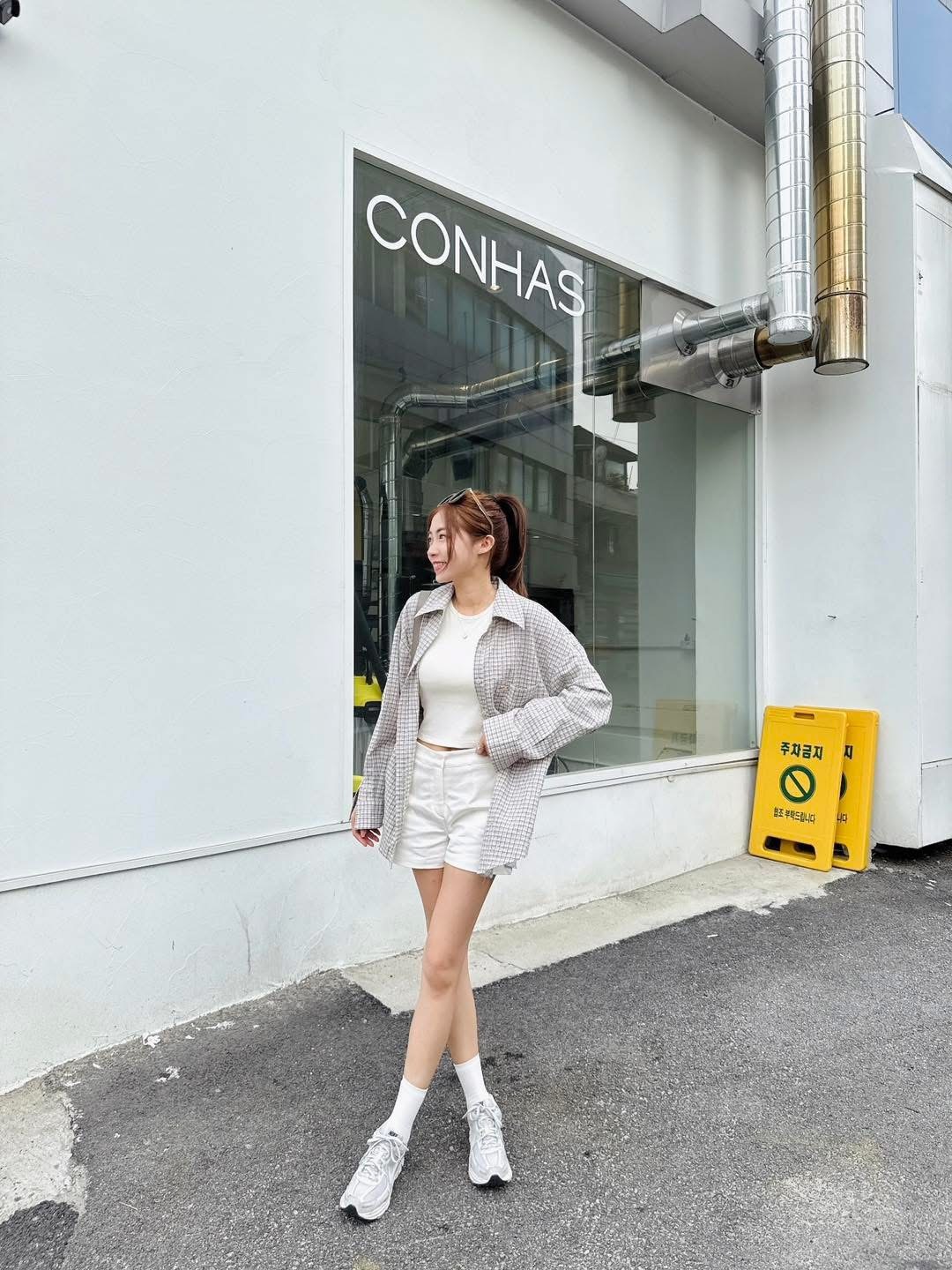 請包色！韓系舒適挺版基礎顯瘦短褲(黑/S)