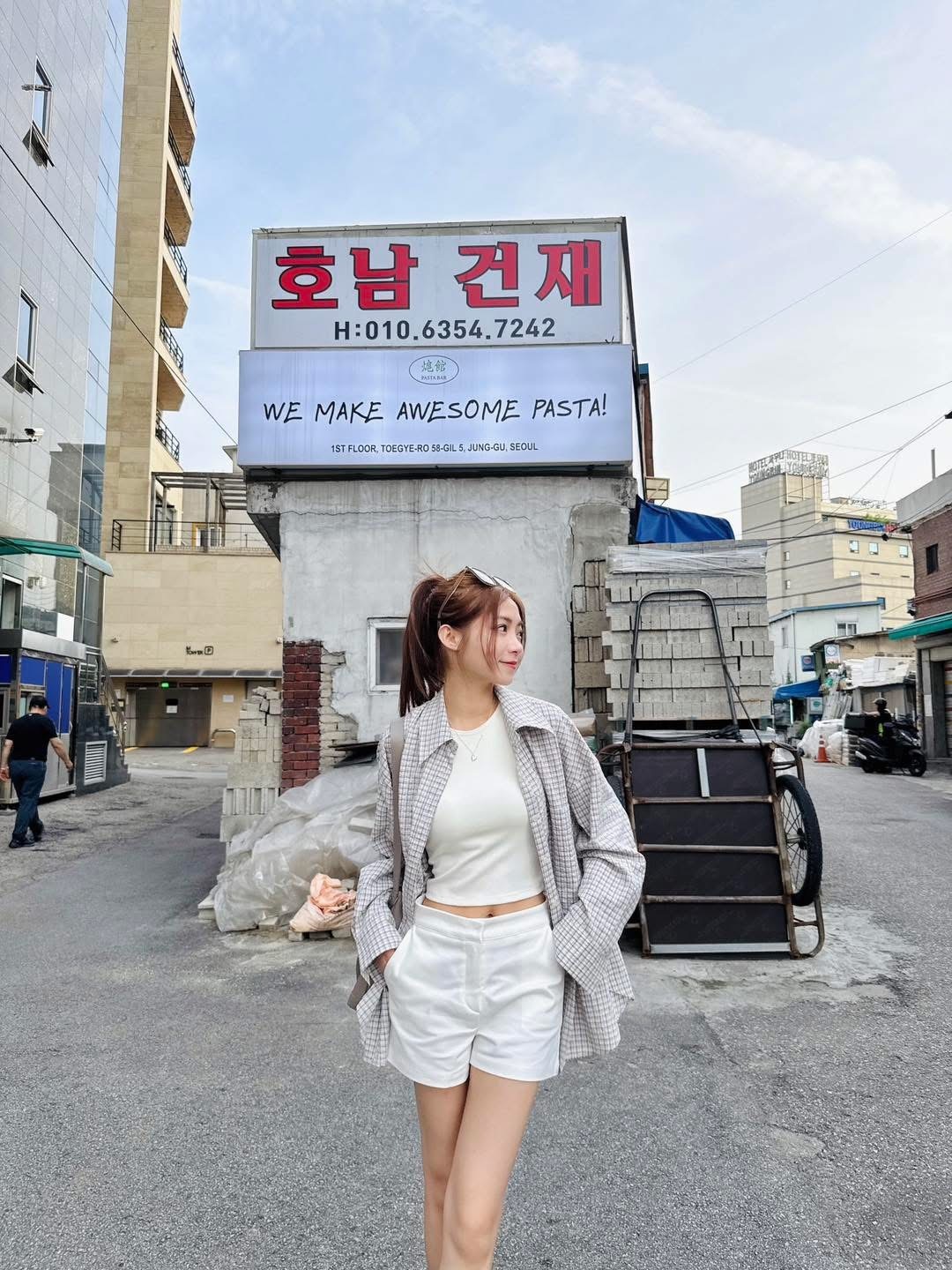 請包色！韓系舒適挺版基礎顯瘦短褲(黑/S)